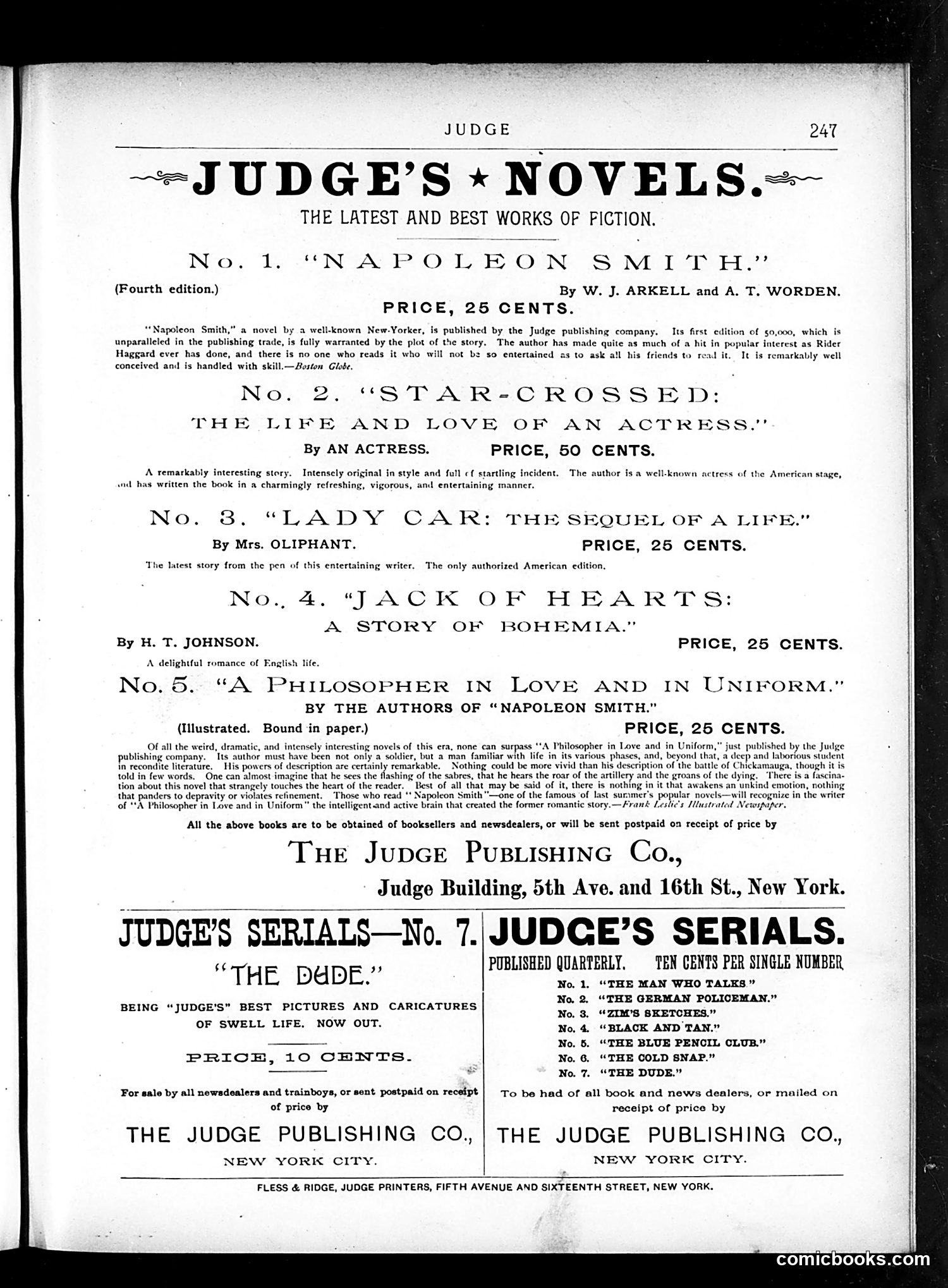 Judge — July 20, 1889 — page 15 of 16
