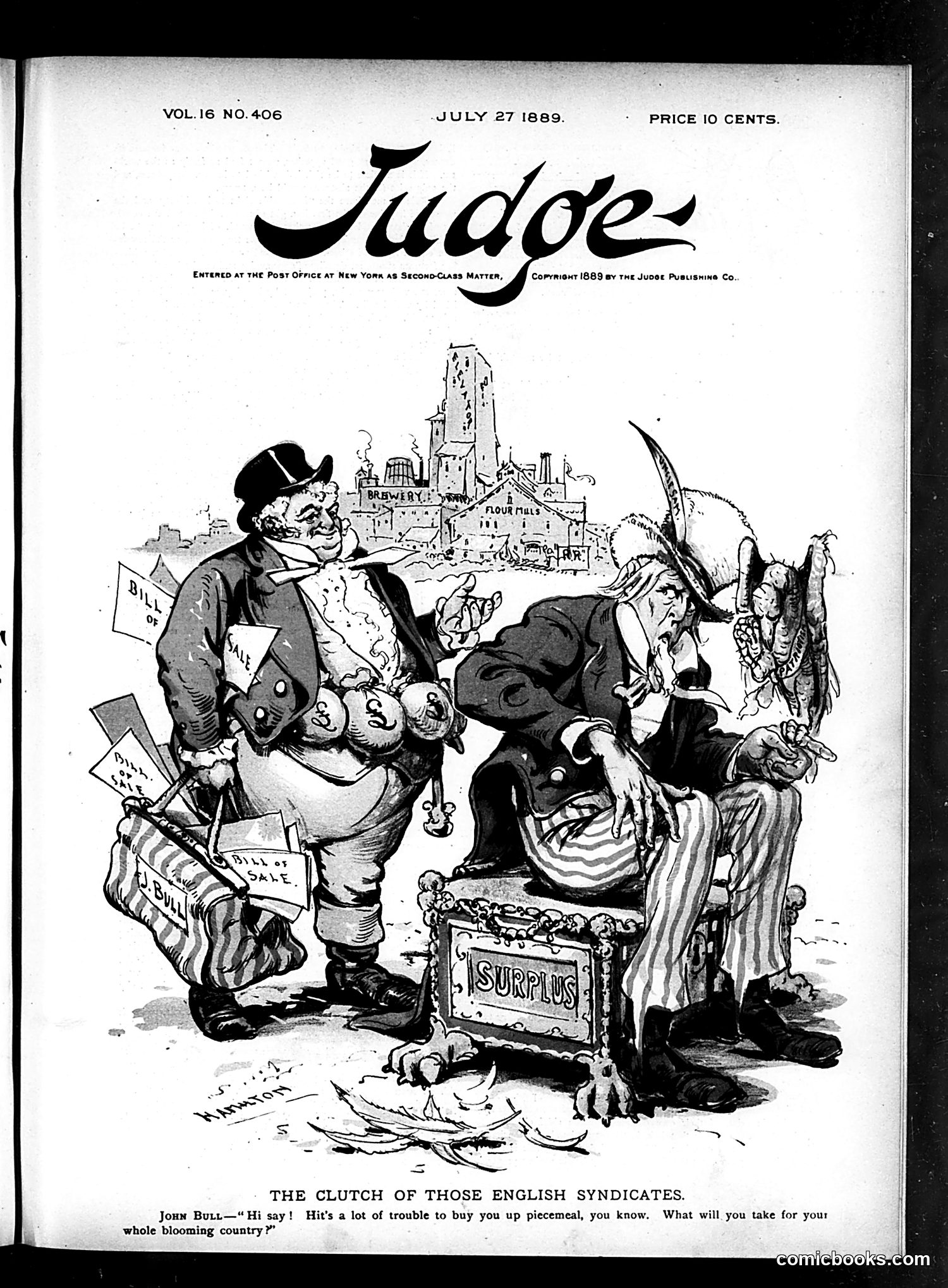 Judge — July 27, 1889
