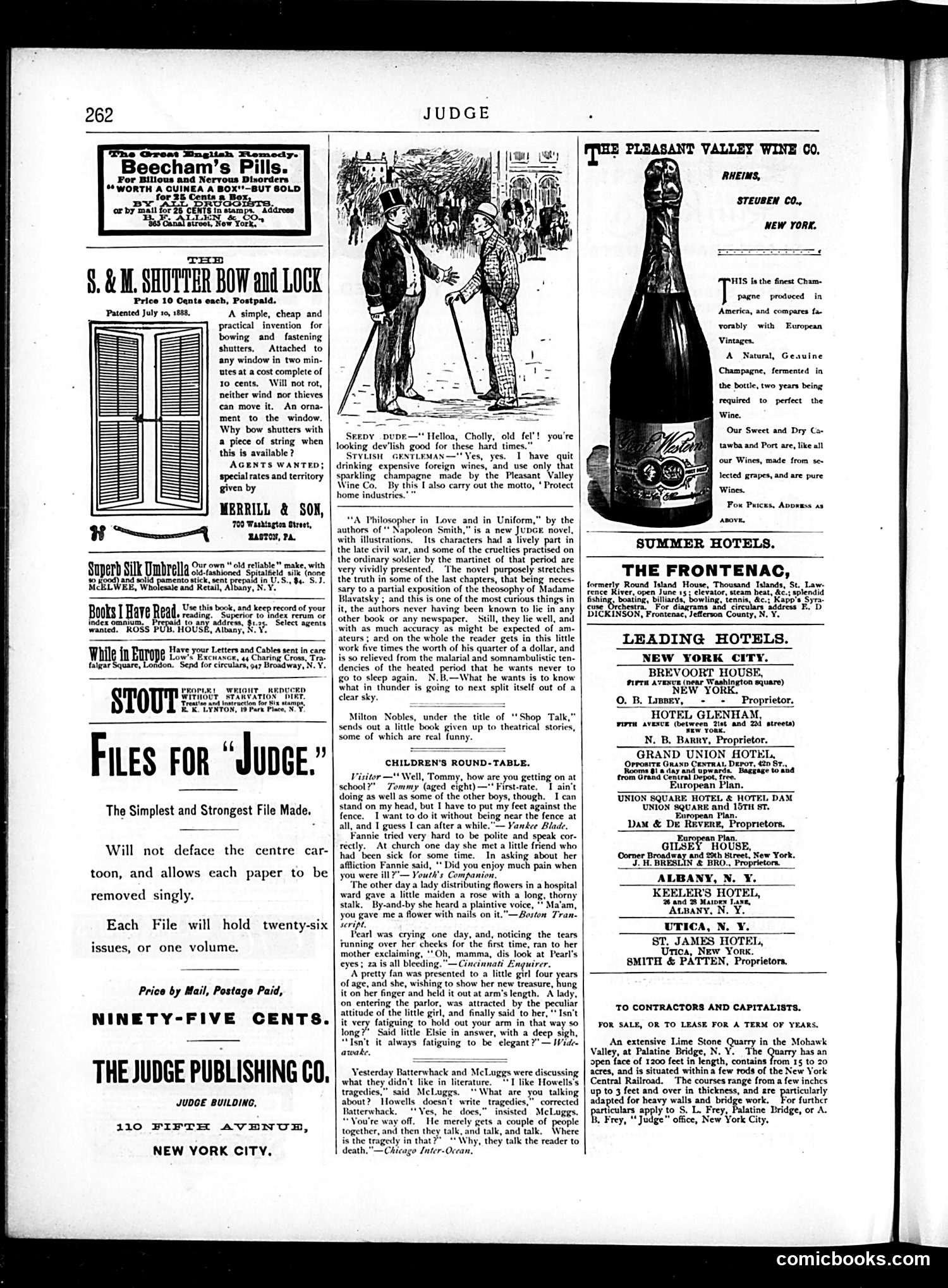 Judge — July 27, 1889 — page 14 of 16