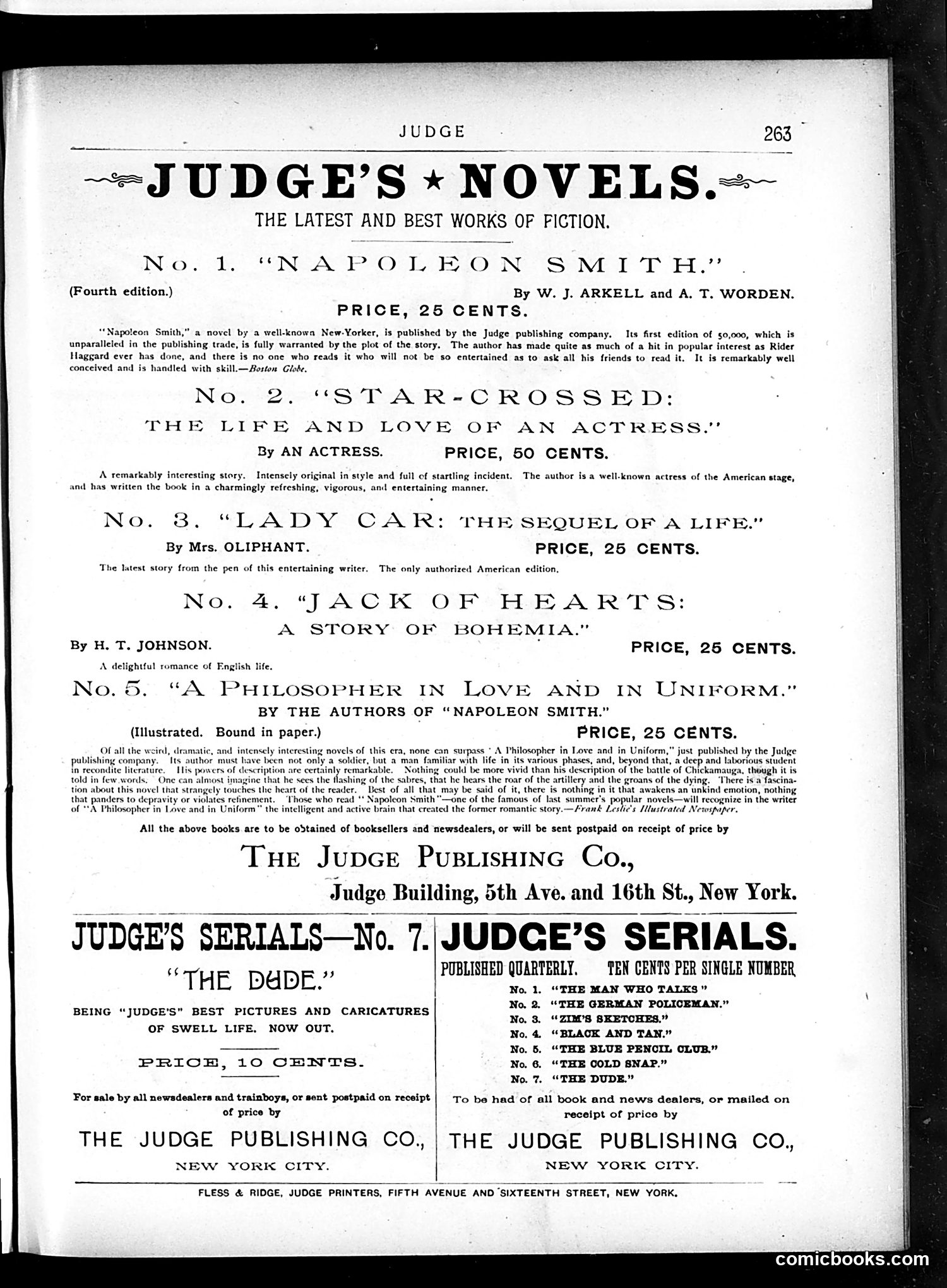 Judge — July 27, 1889 — page 15 of 16