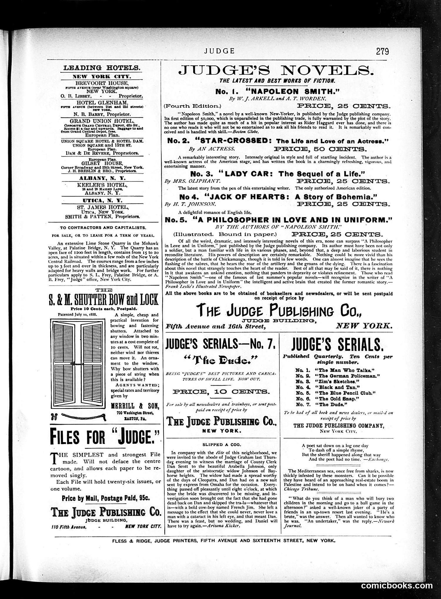 Judge — August 3, 1889 — page 15 of 16