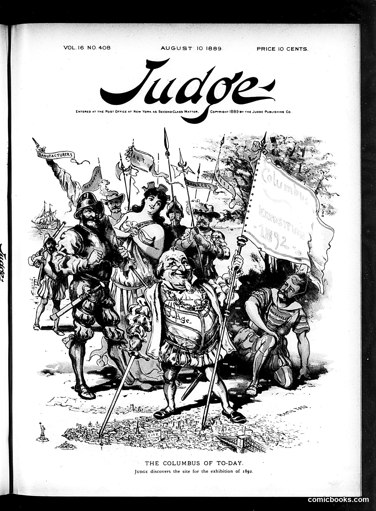 Judge — August 10, 1889