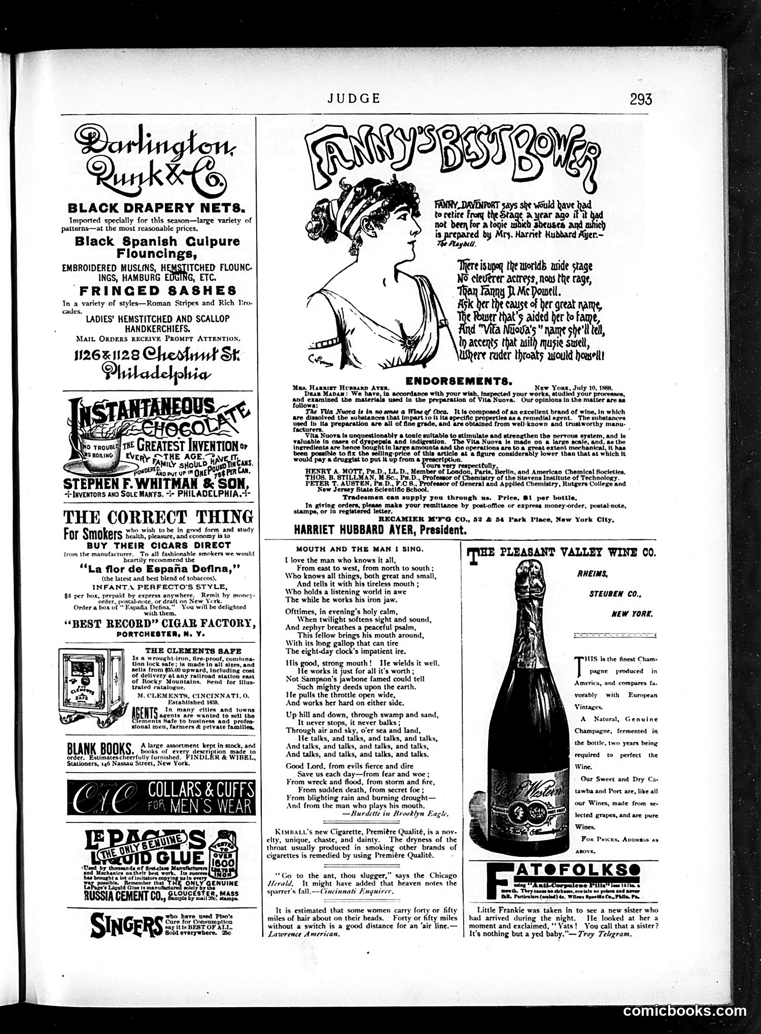 Judge — August 10, 1889 — page 13 of 16