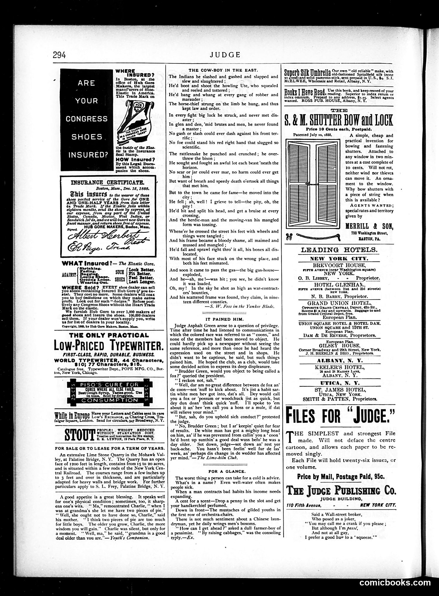 Judge — August 10, 1889 — page 14 of 16