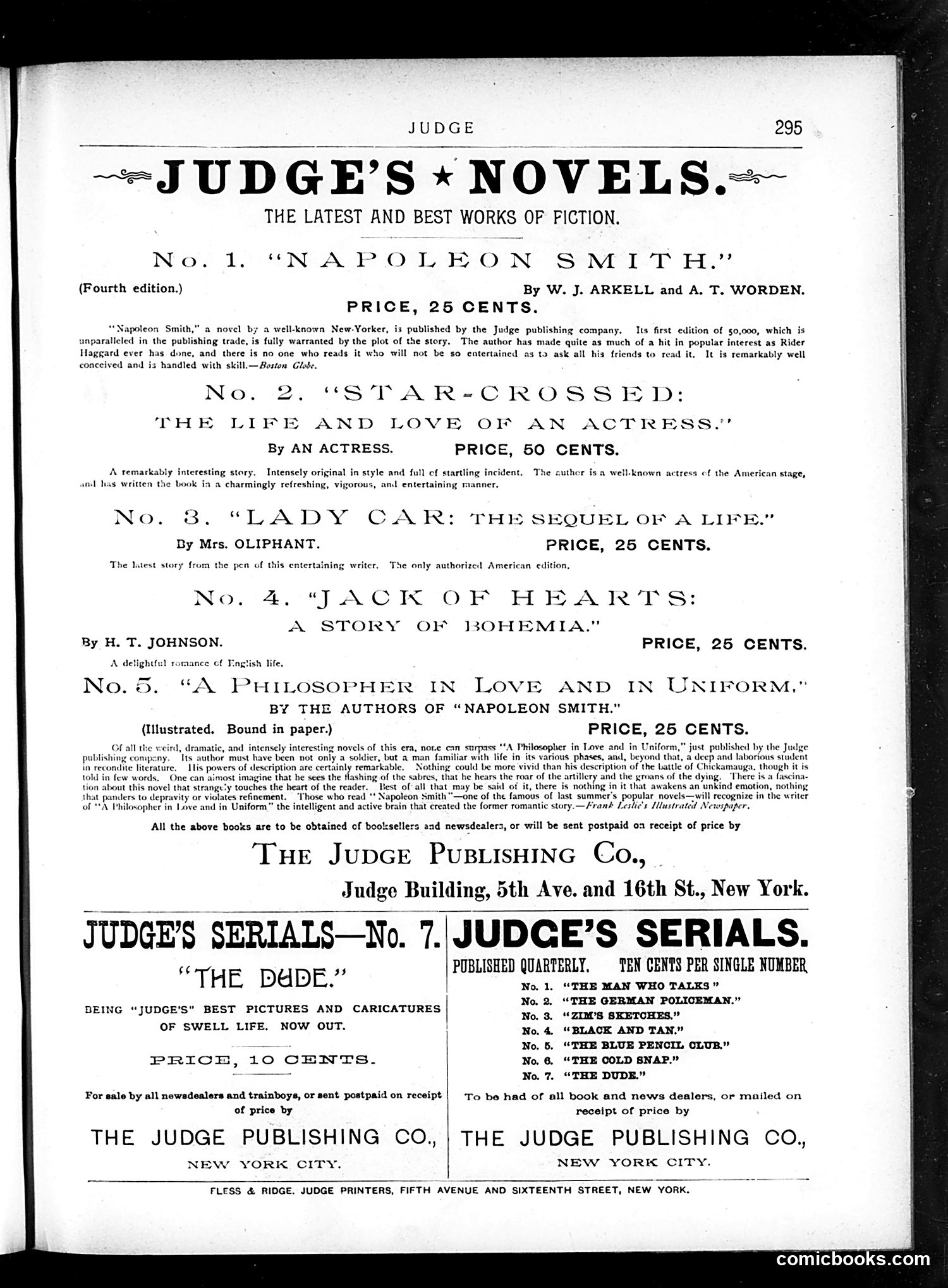 Judge — August 10, 1889 — page 15 of 16
