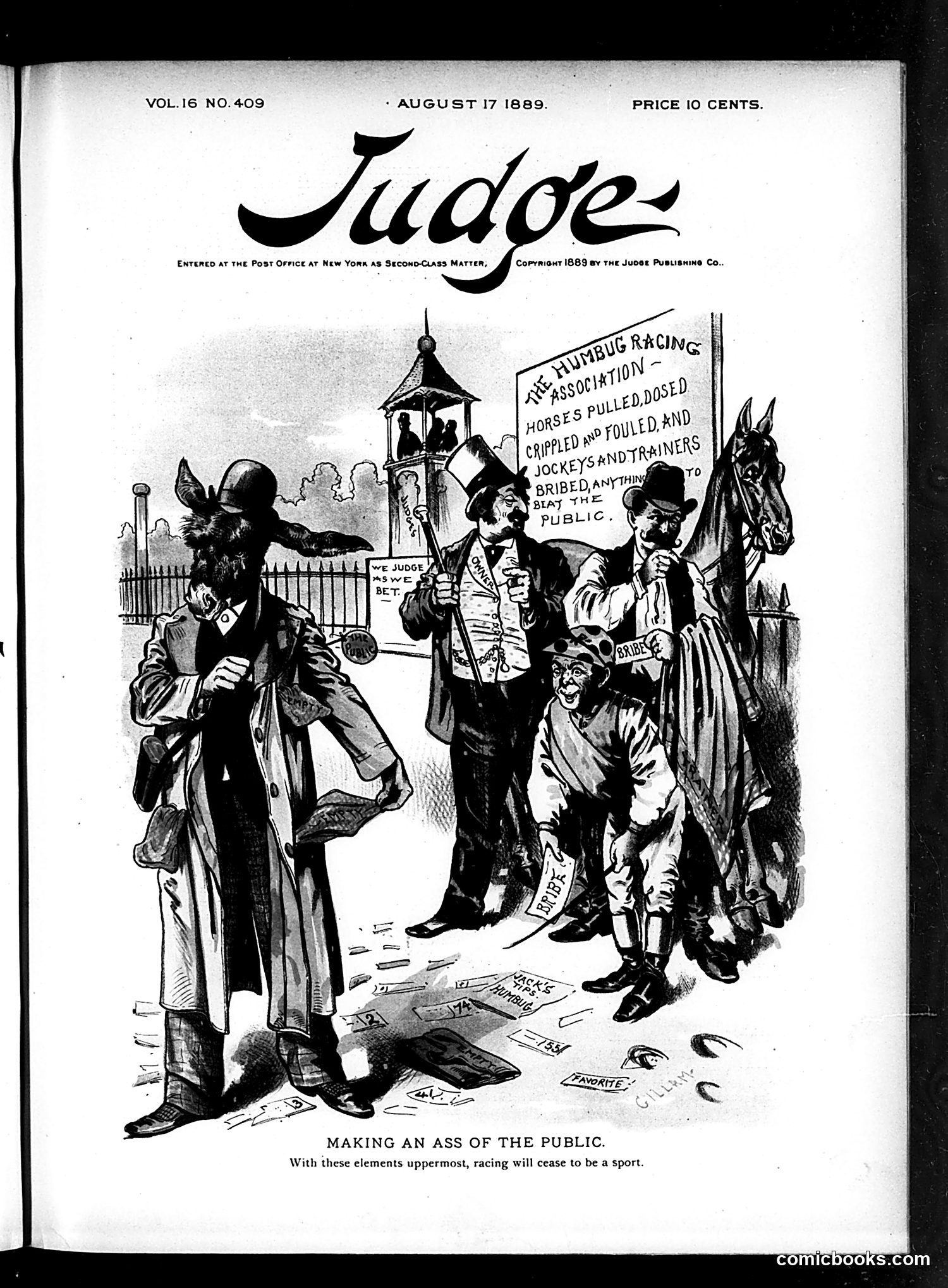 Judge — August 17, 1889