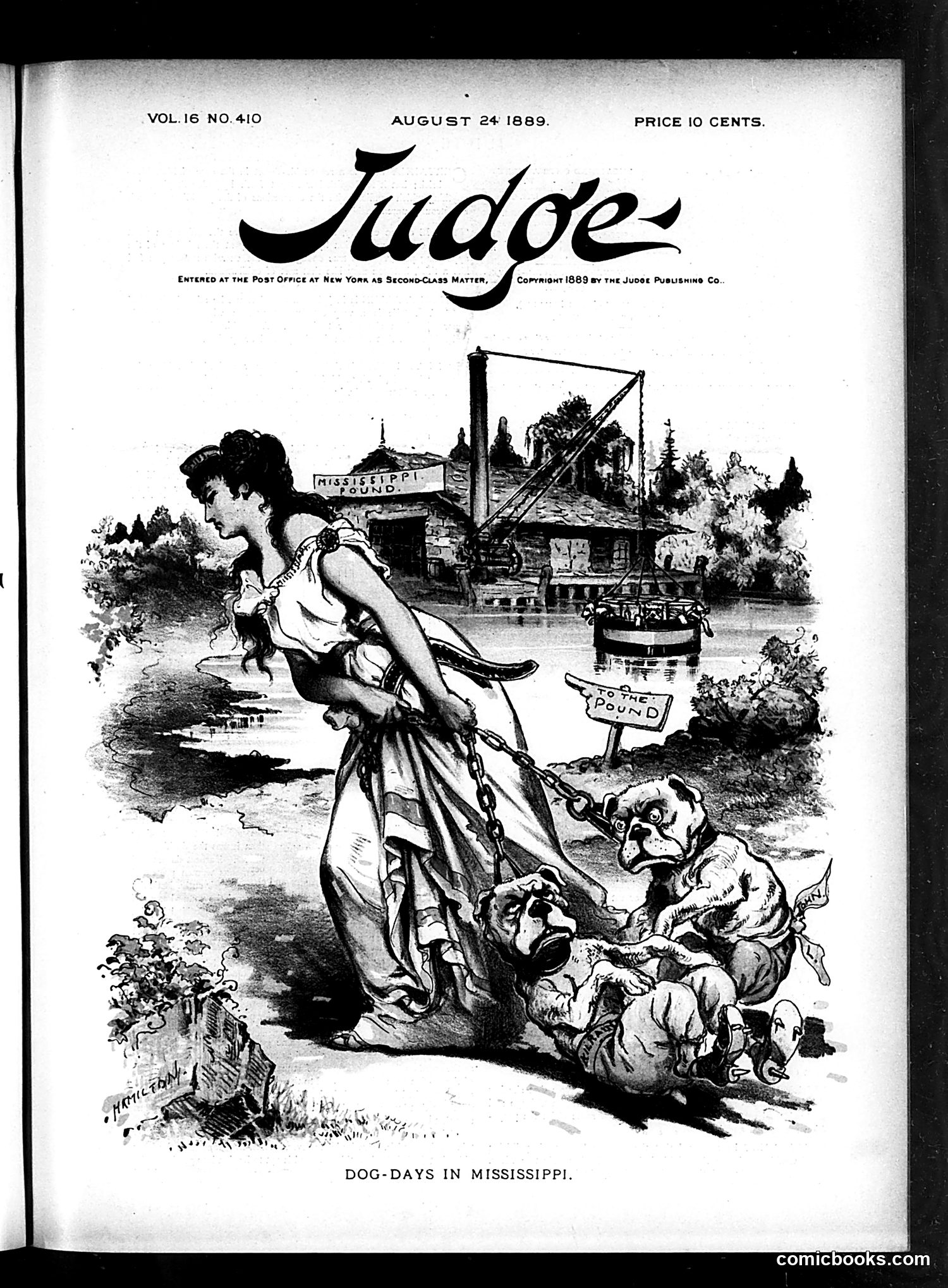 Judge — August 24, 1889