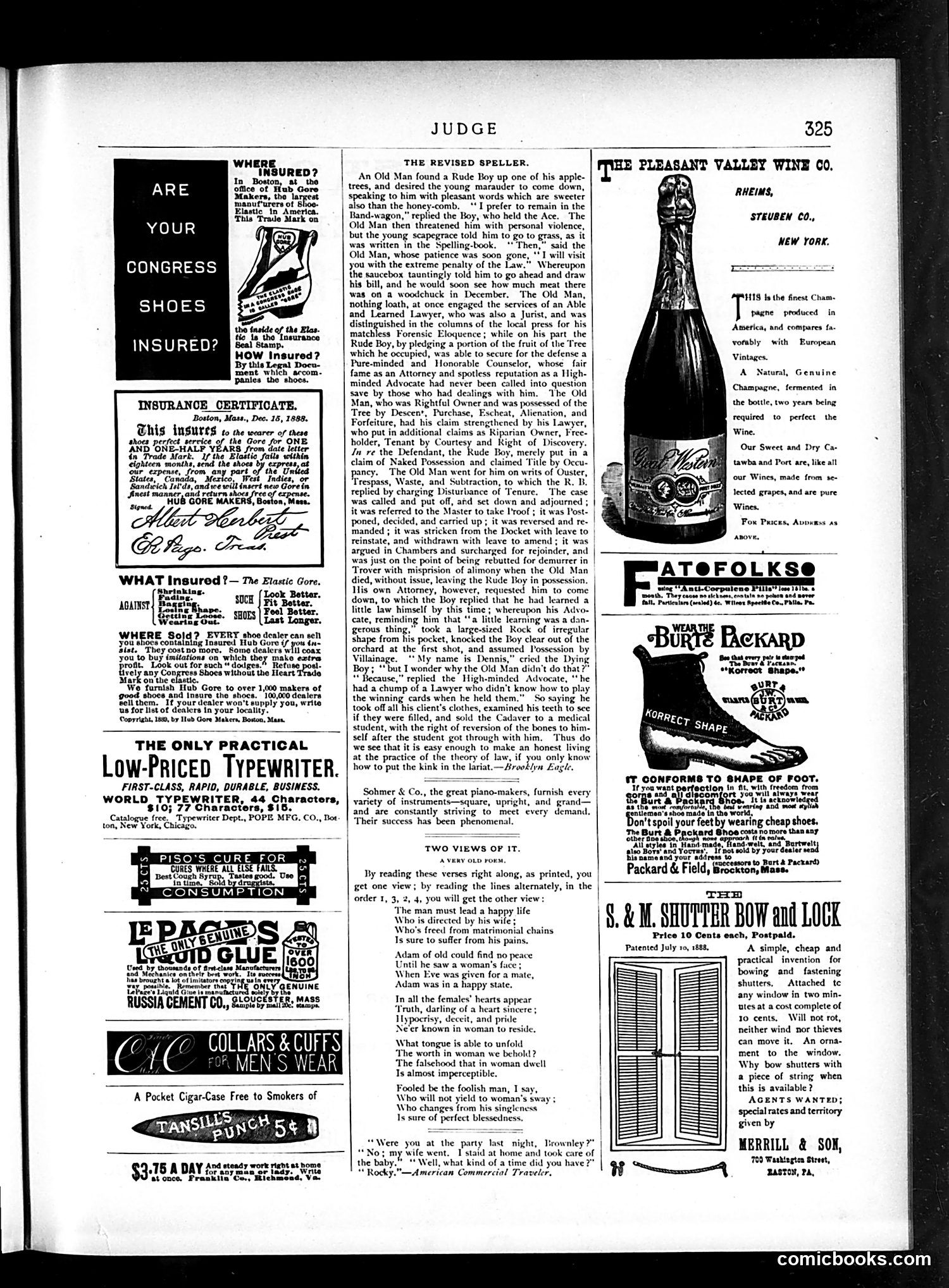 Judge — August 24, 1889 — page 13 of 16