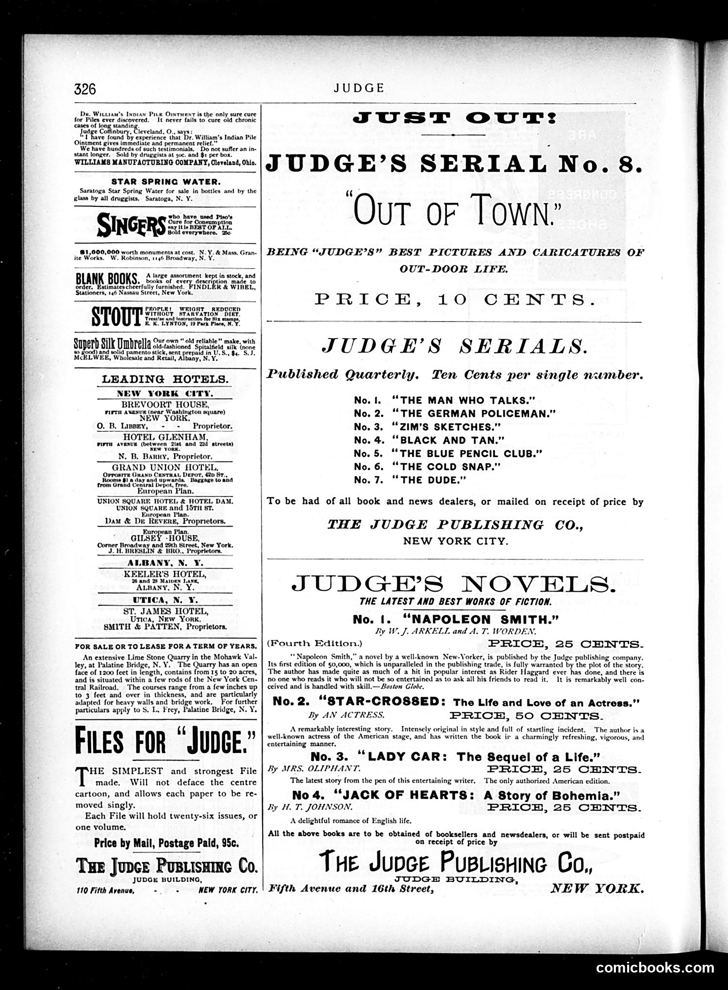 Judge — August 24, 1889 — page 14 of 16