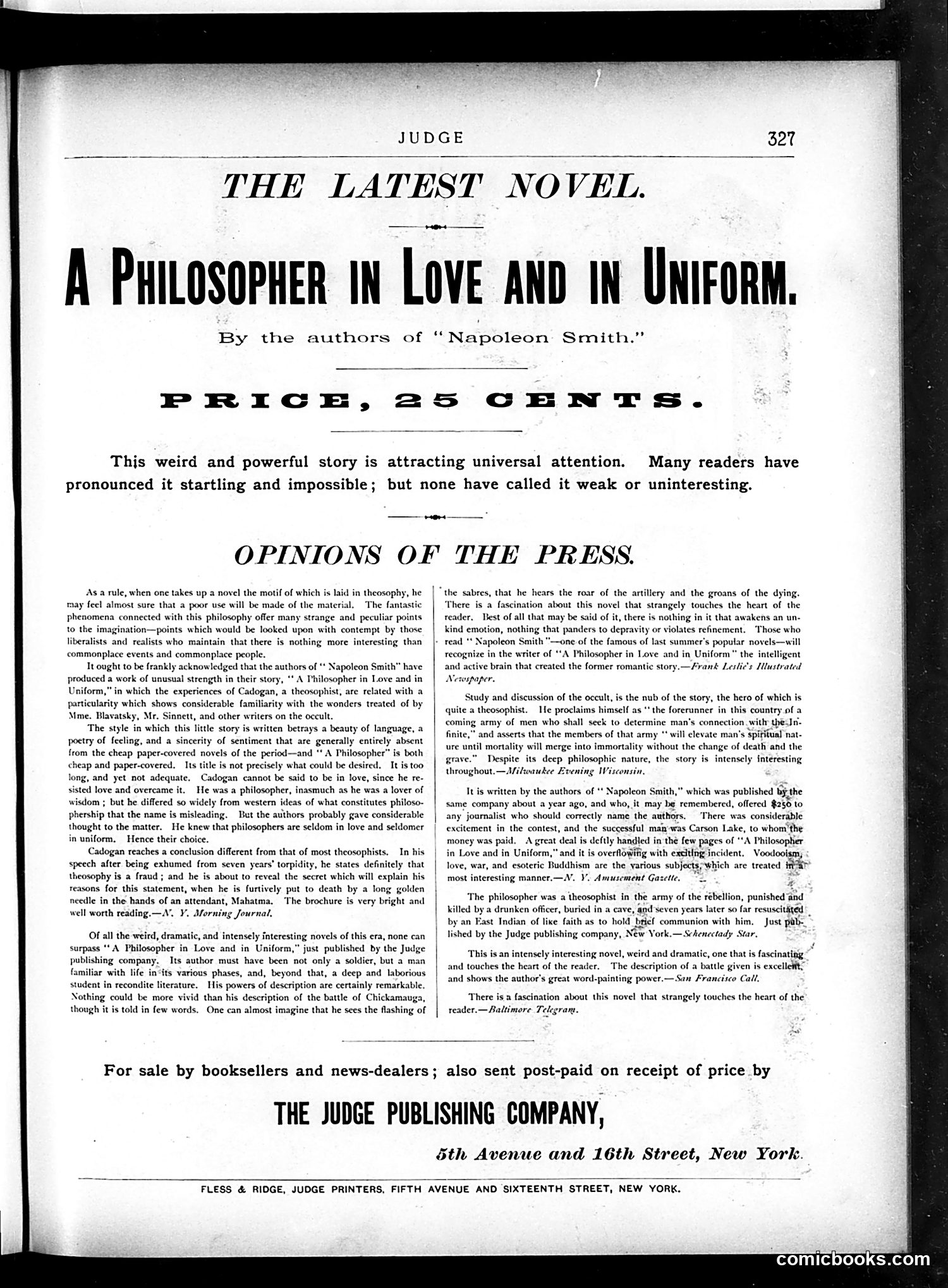 Judge — August 24, 1889 — page 15 of 16