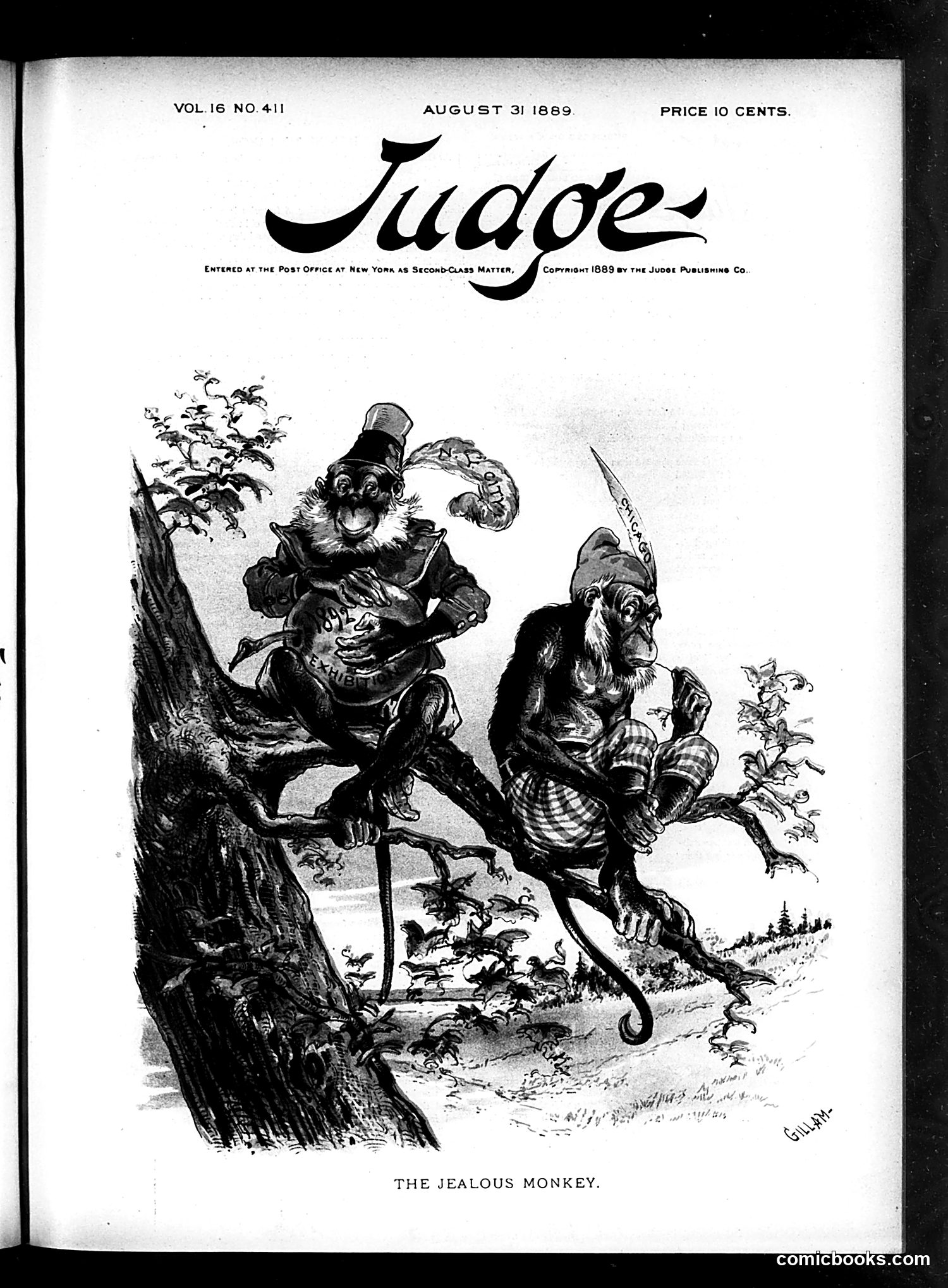 Judge — August 31, 1889