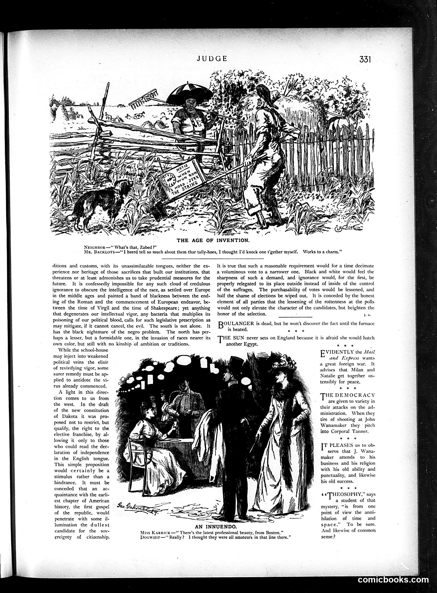 Judge — August 31, 1889 — page 3 of 16