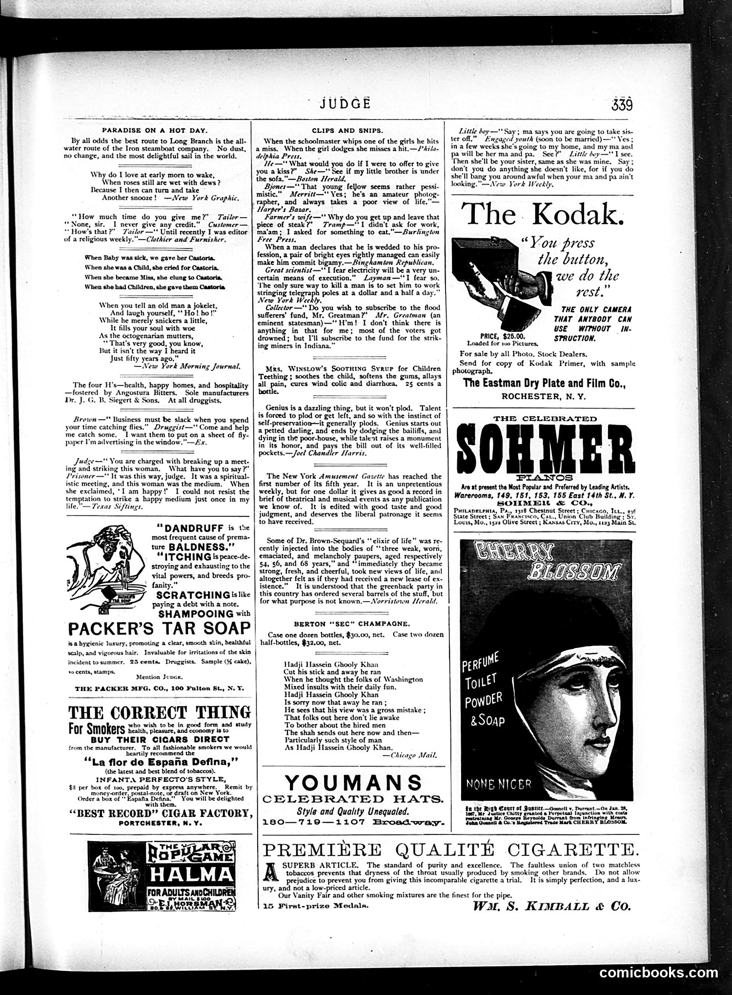 Judge — August 31, 1889 — page 11 of 16