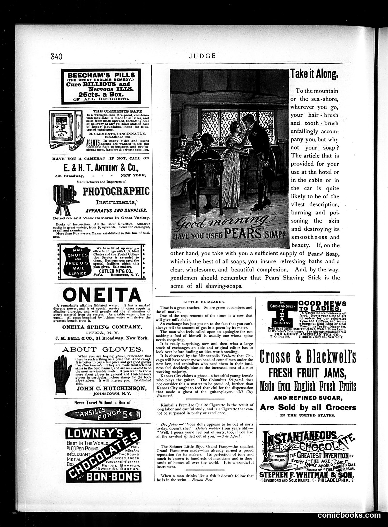 Judge — August 31, 1889 — page 12 of 16