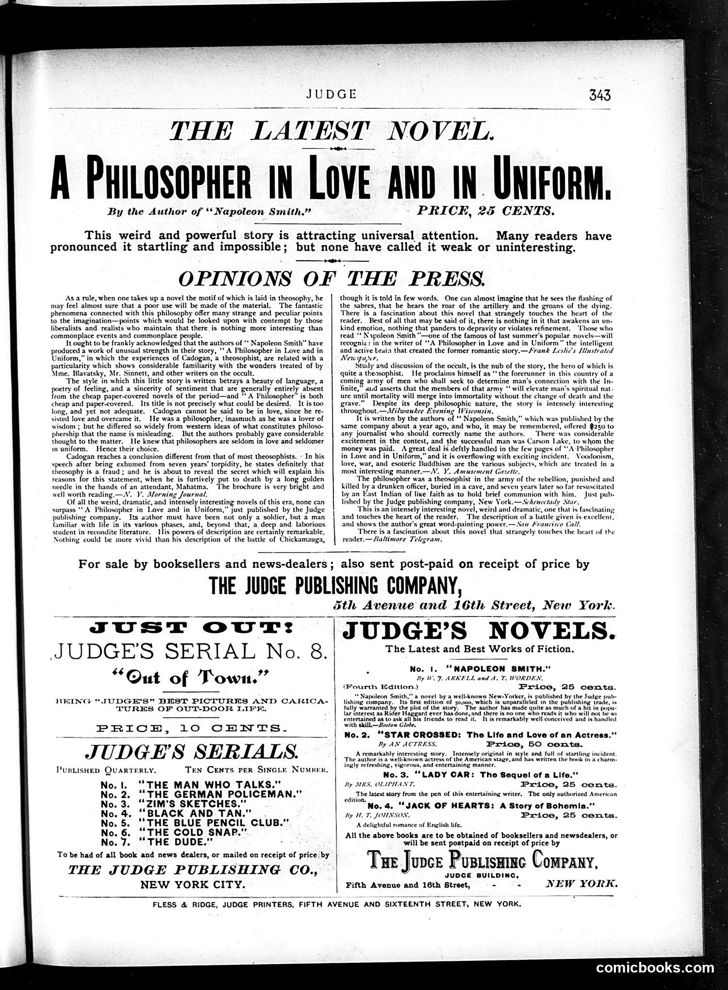 Judge — August 31, 1889 — page 15 of 16