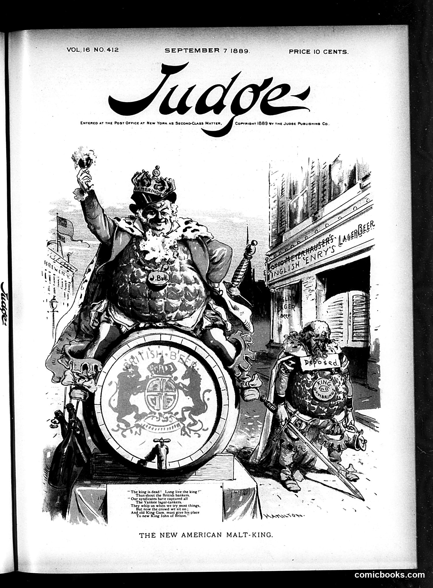 Judge — September 7, 1889
