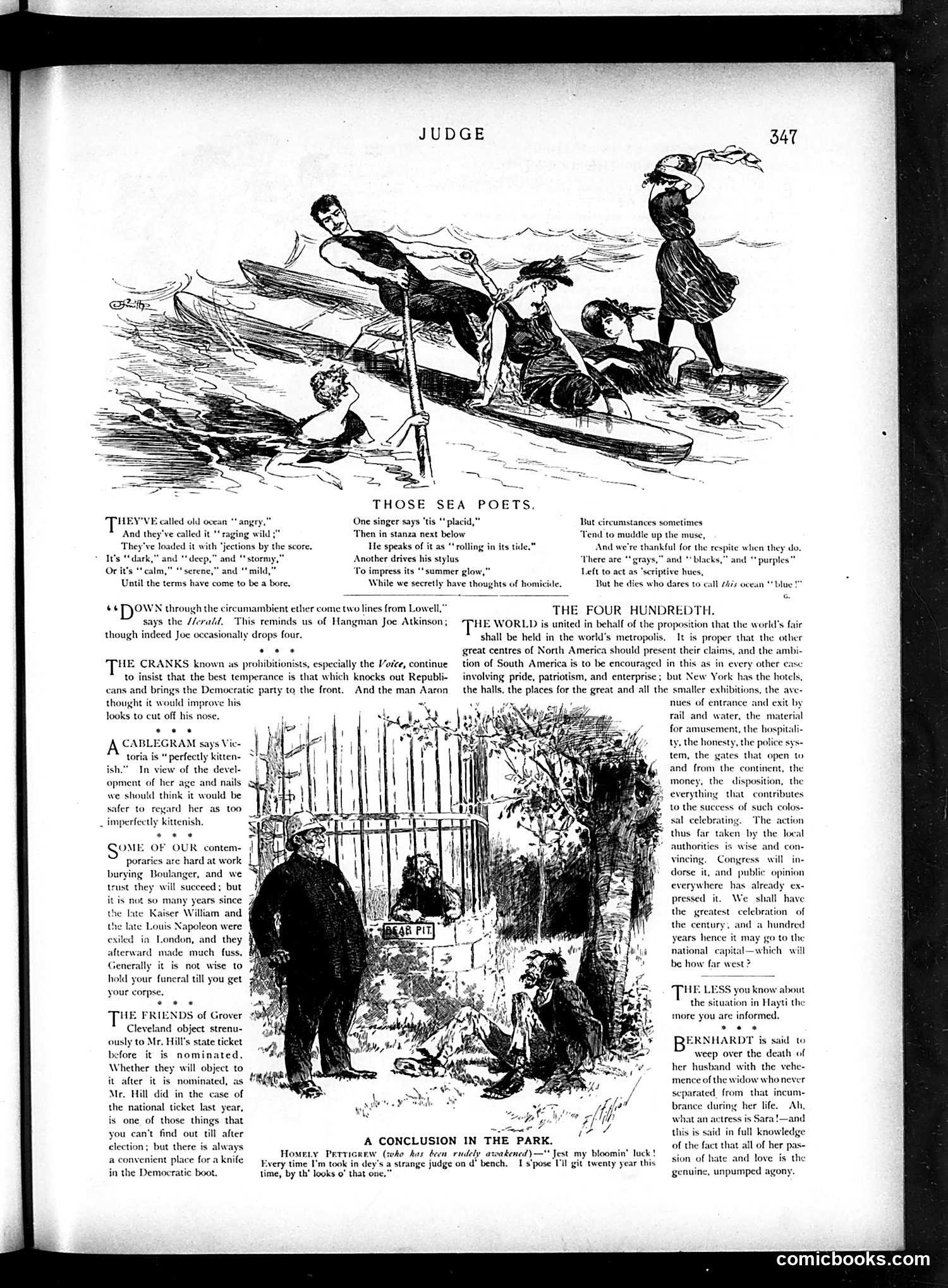 Judge — September 7, 1889 — page 3 of 16