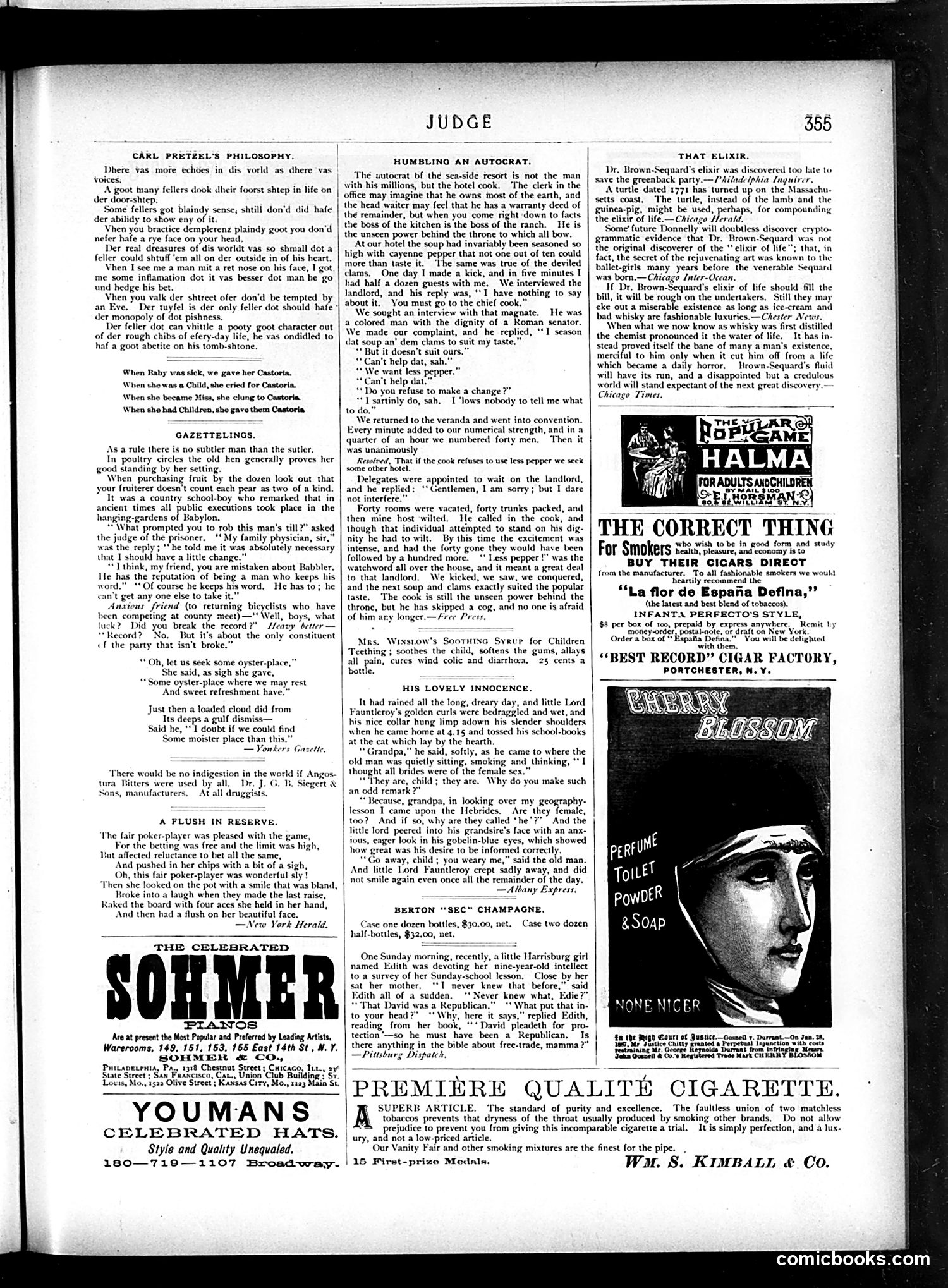 Judge — September 7, 1889 — page 11 of 16