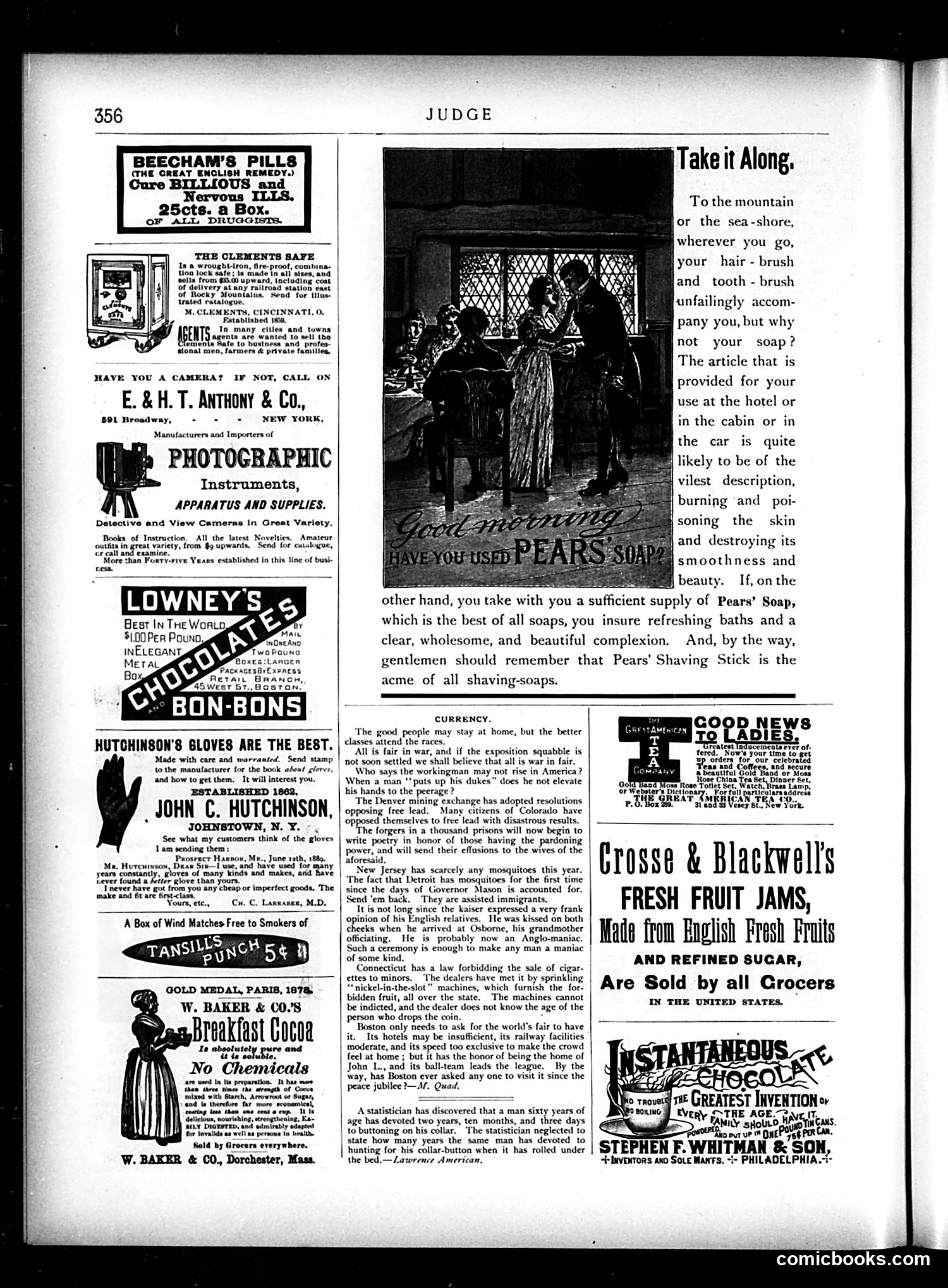 Judge — September 7, 1889 — page 12 of 16