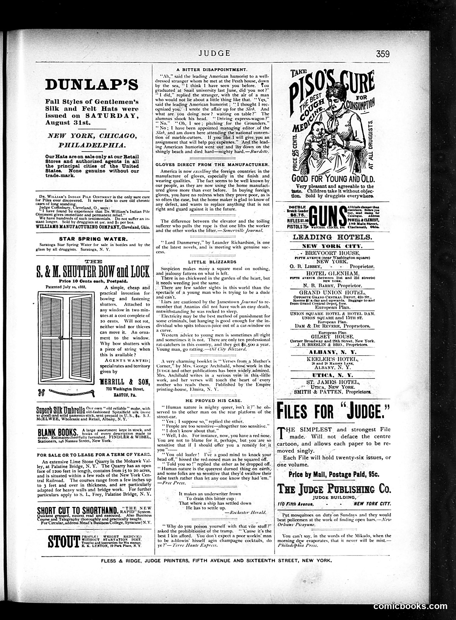 Judge — September 7, 1889 — page 15 of 16