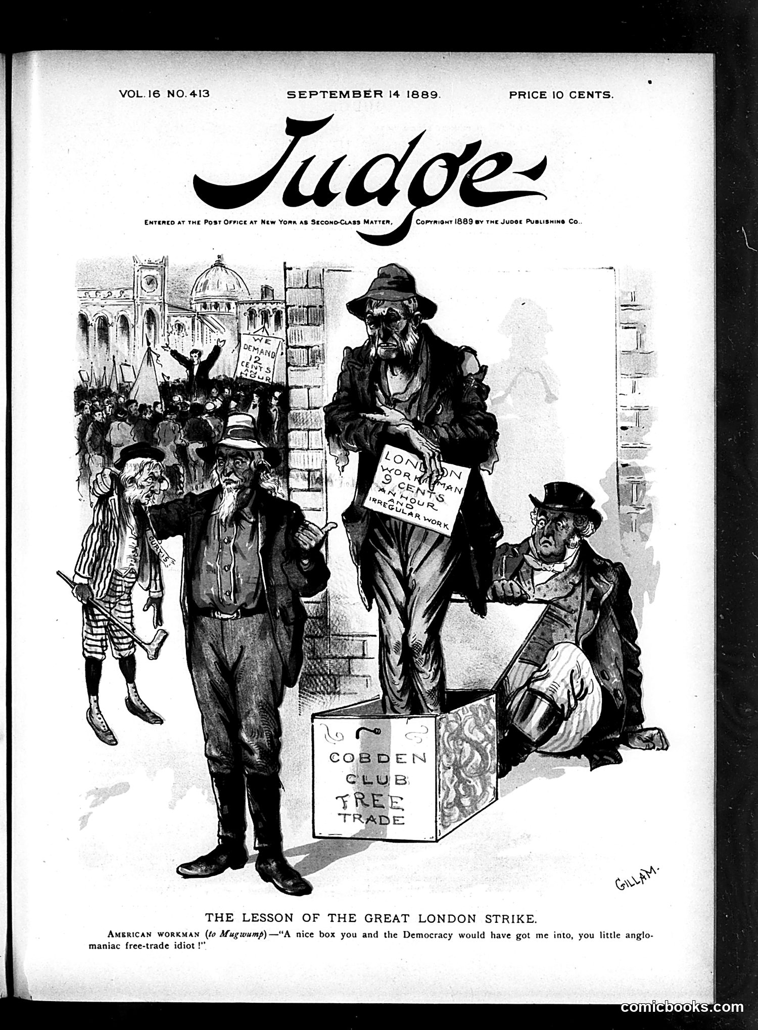 Judge — September 14, 1889