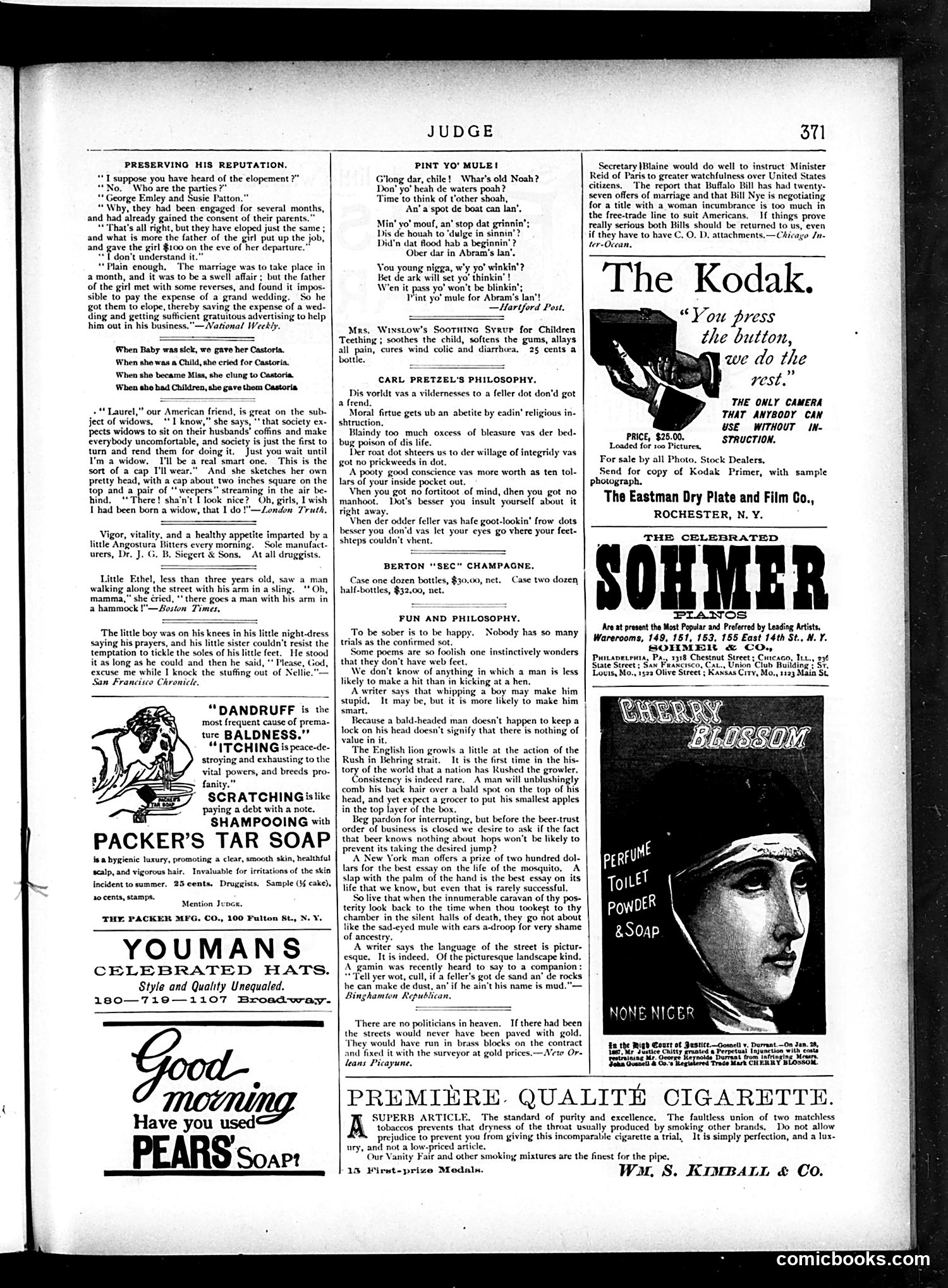 Judge — September 14, 1889 — page 11 of 16