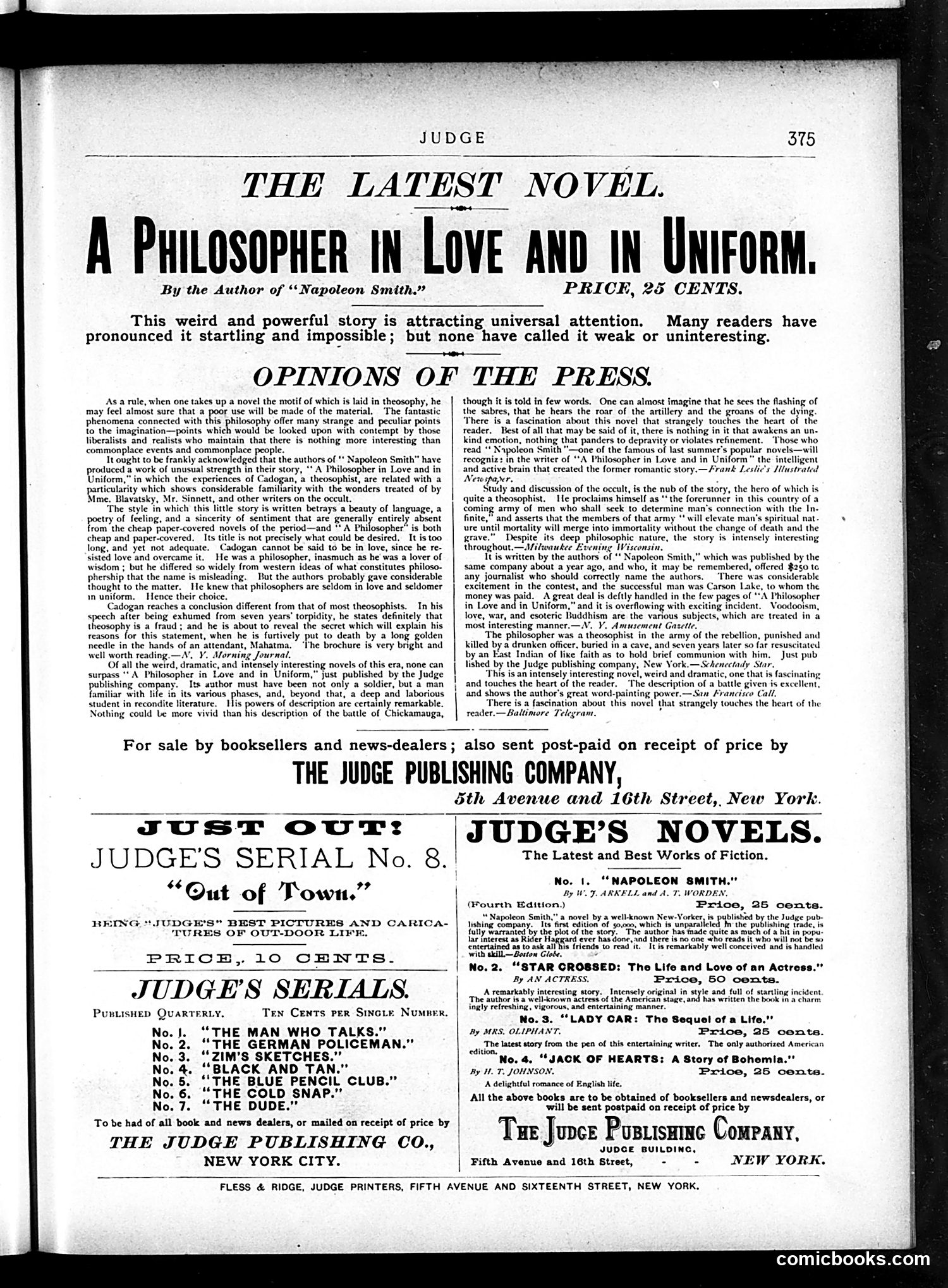 Judge — September 14, 1889 — page 15 of 16