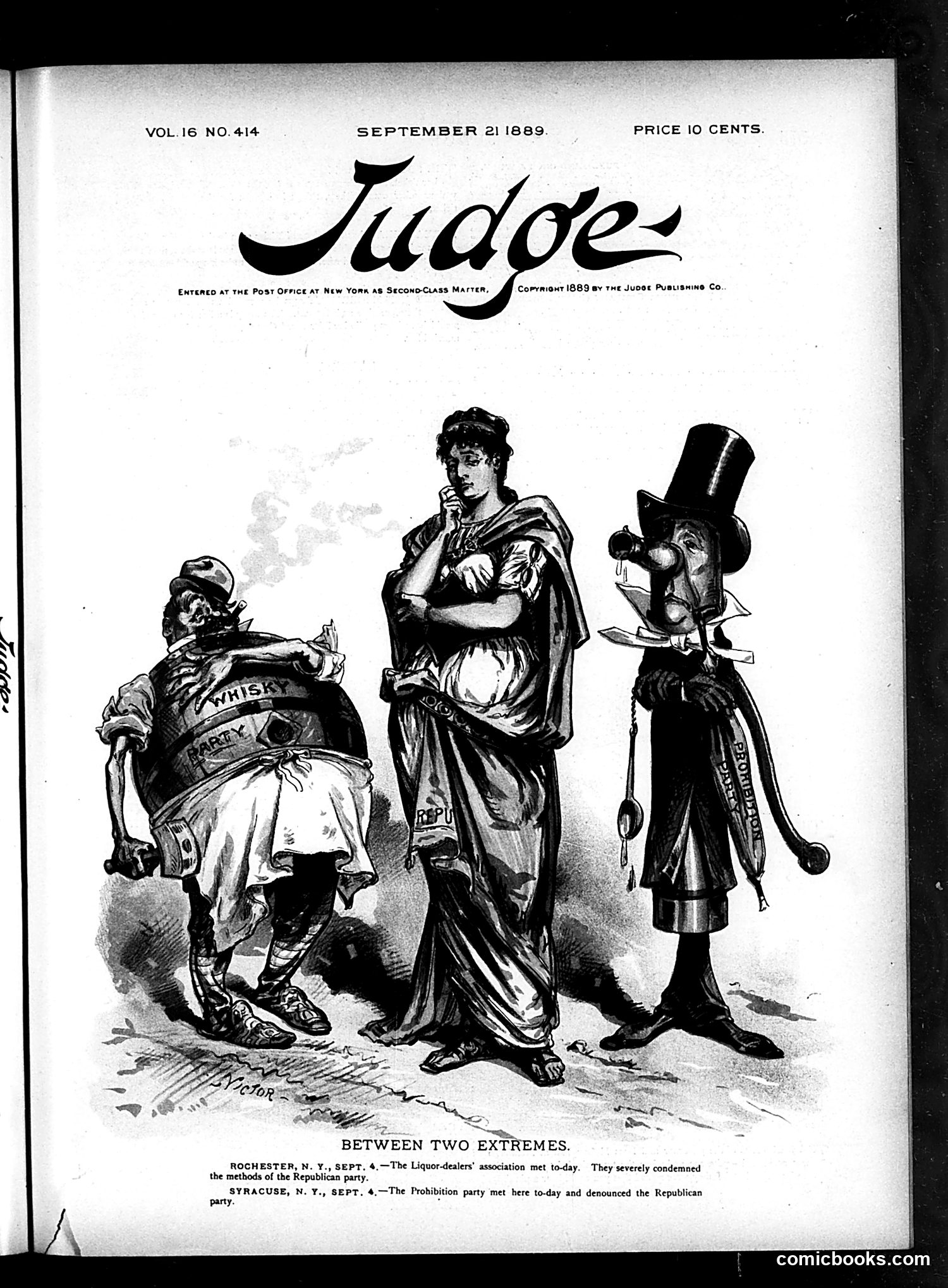 Judge — September 21, 1889