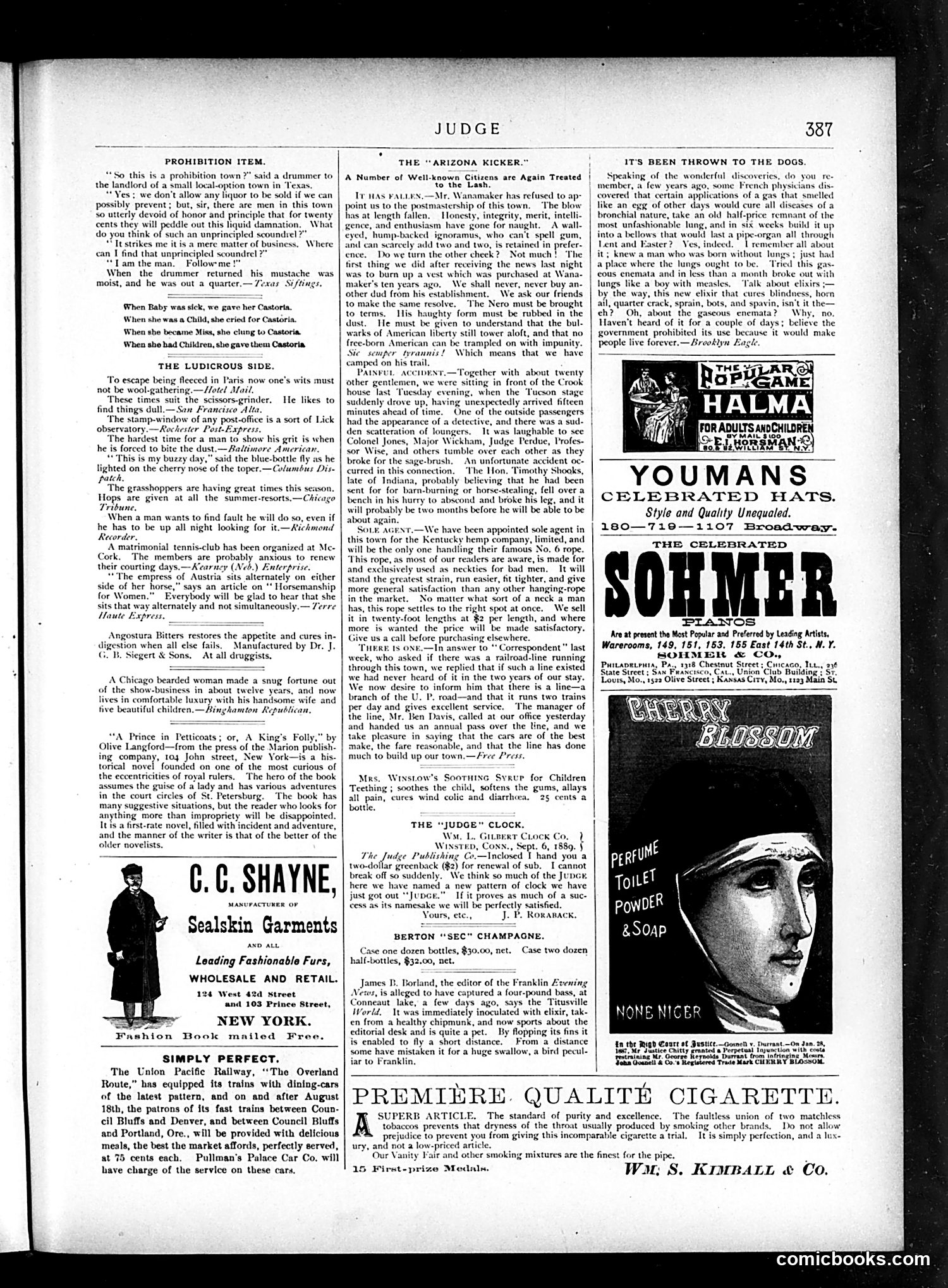 Judge — September 21, 1889 — page 11 of 16