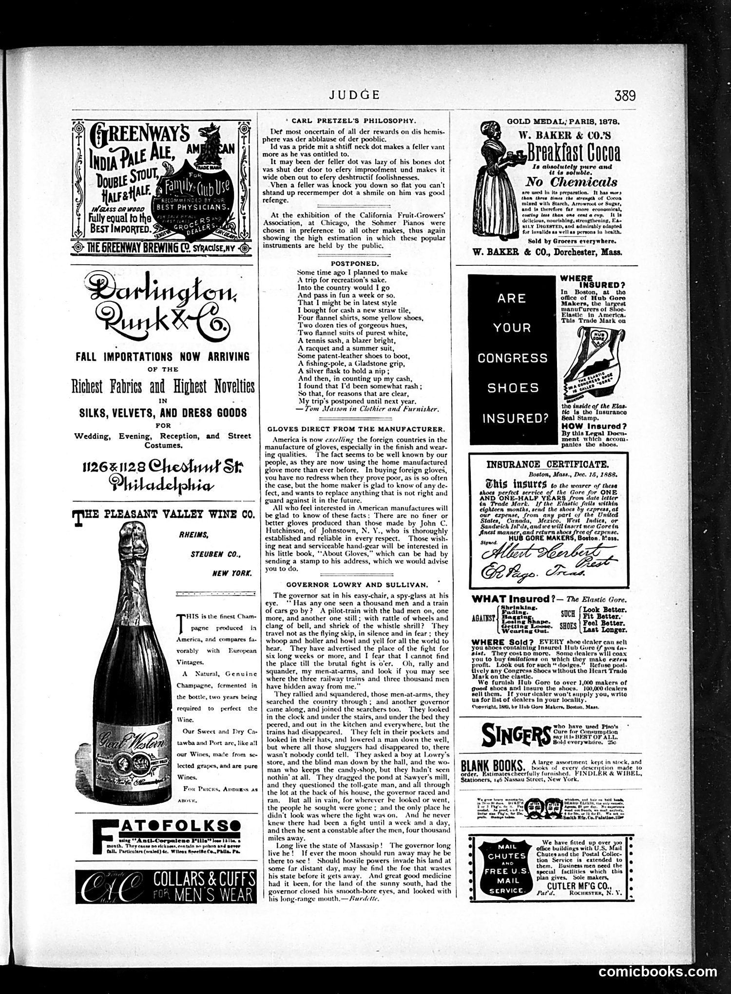 Judge — September 21, 1889 — page 13 of 16