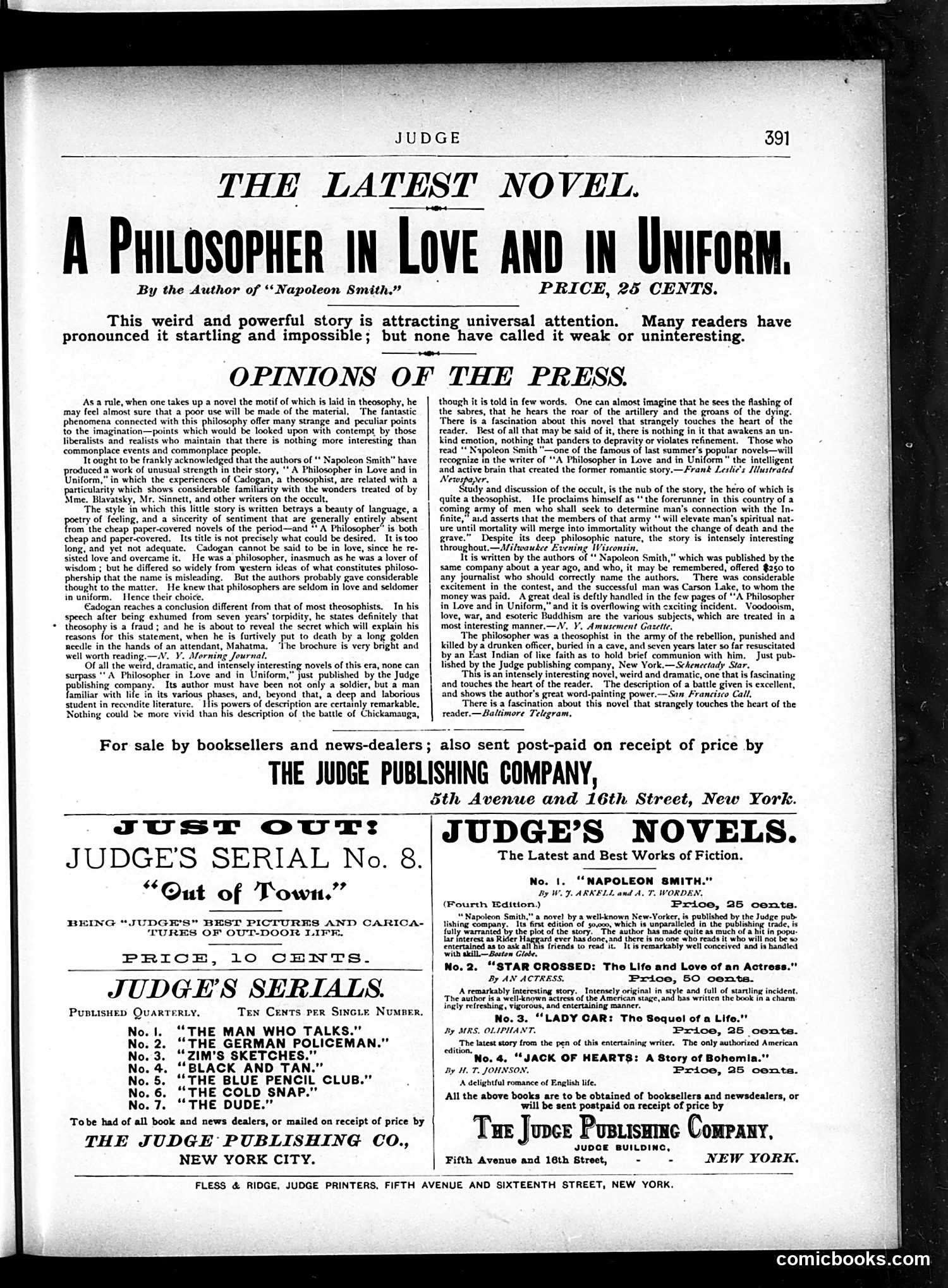 Judge — September 21, 1889 — page 15 of 16
