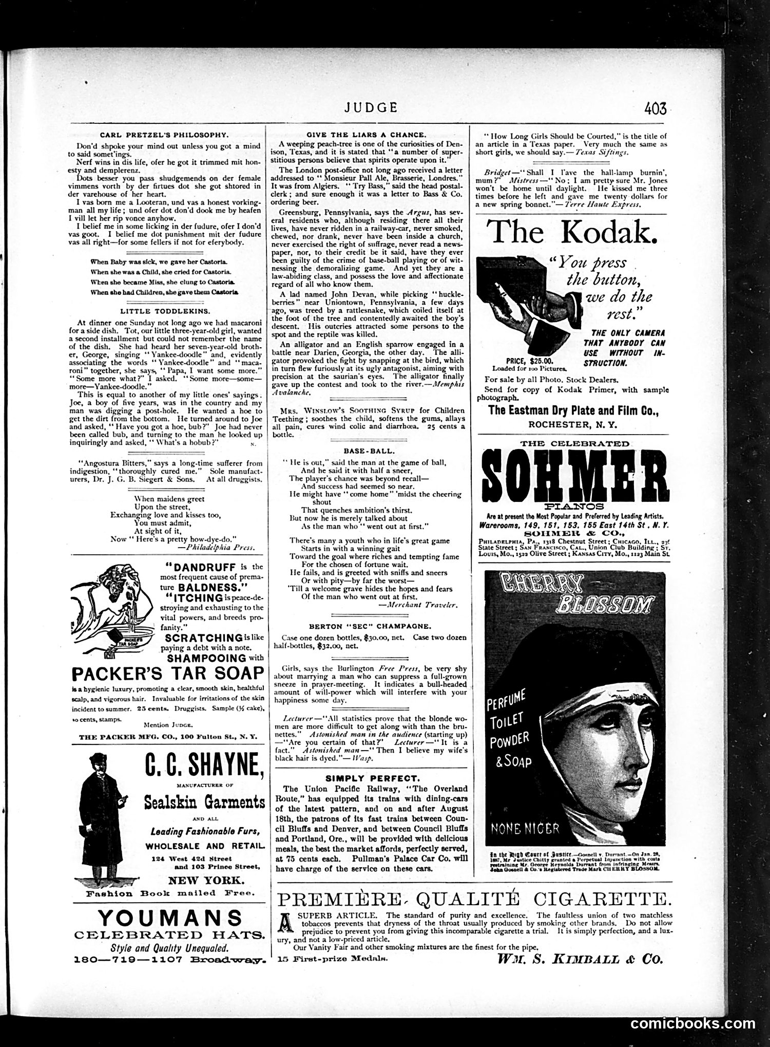 Judge — September 28, 1889 — page 11 of 16