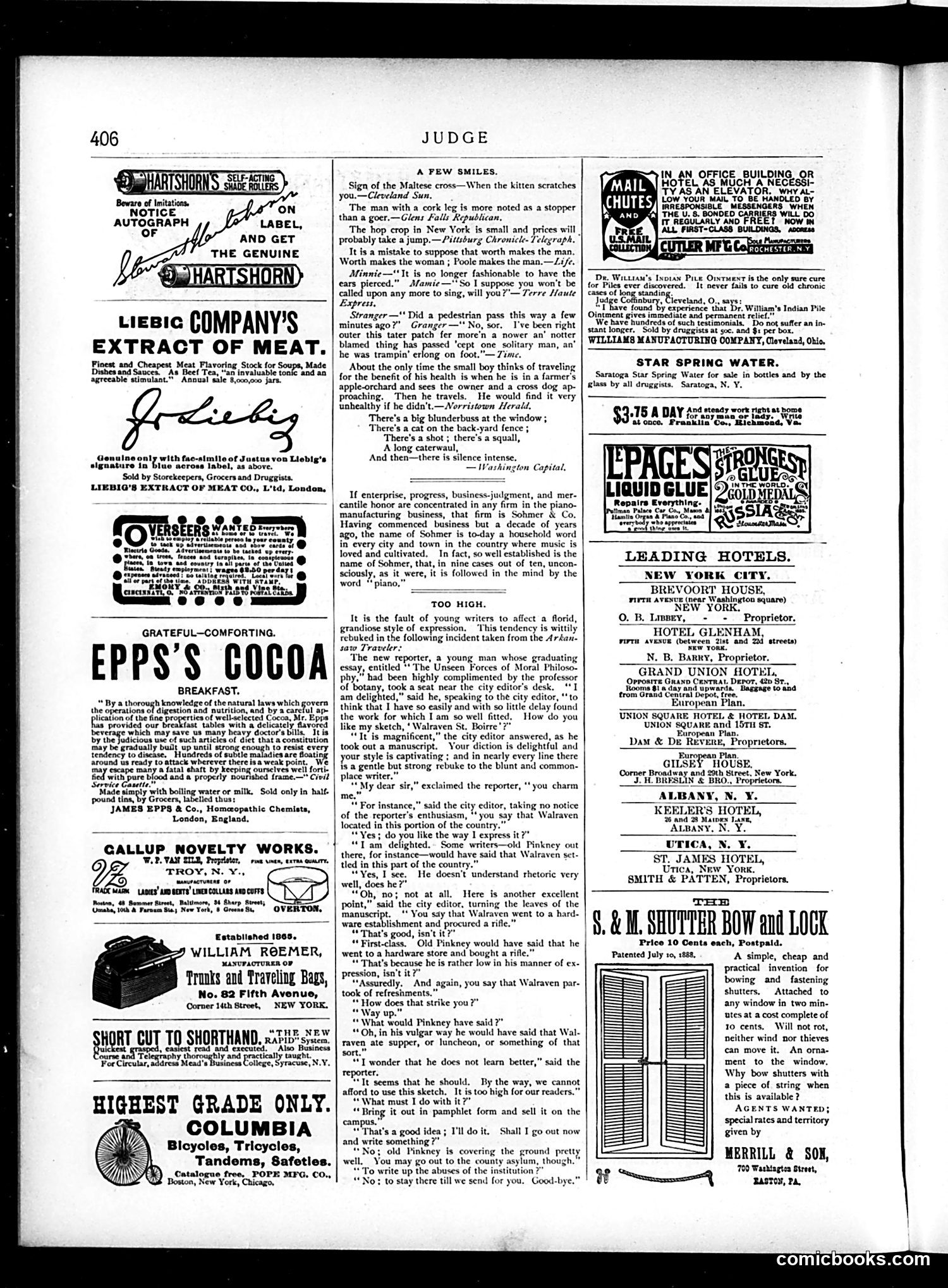 Judge — September 28, 1889 — page 14 of 16