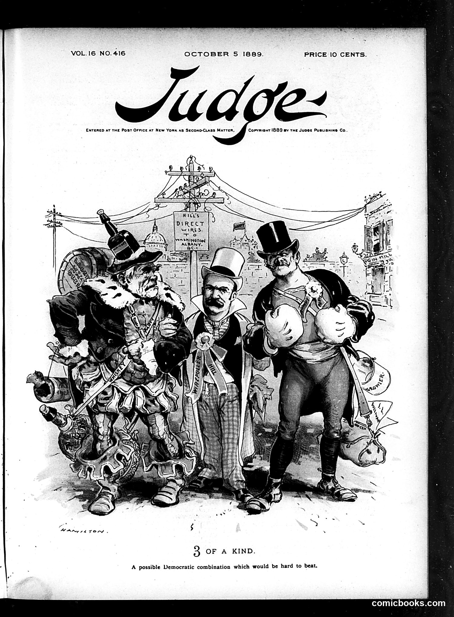 Judge — October 5, 1889