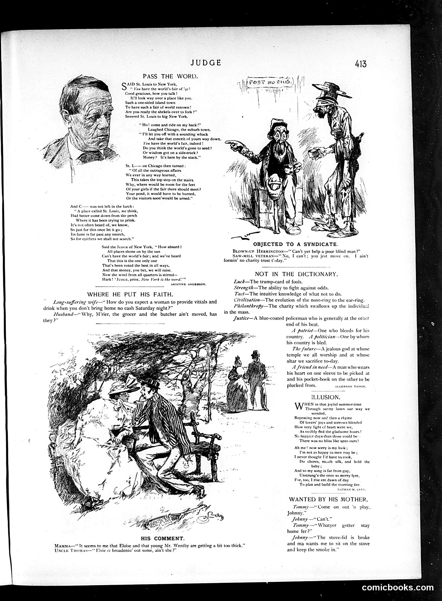Judge — October 5, 1889 — page 5 of 17