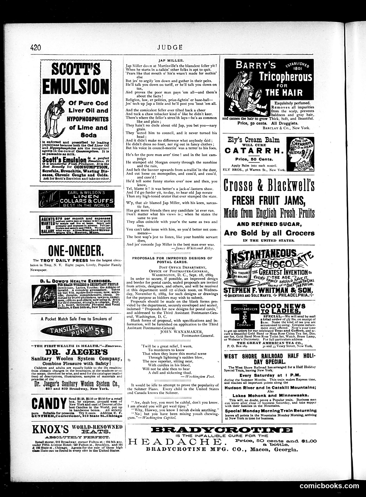 Judge — October 5, 1889 — page 12 of 17
