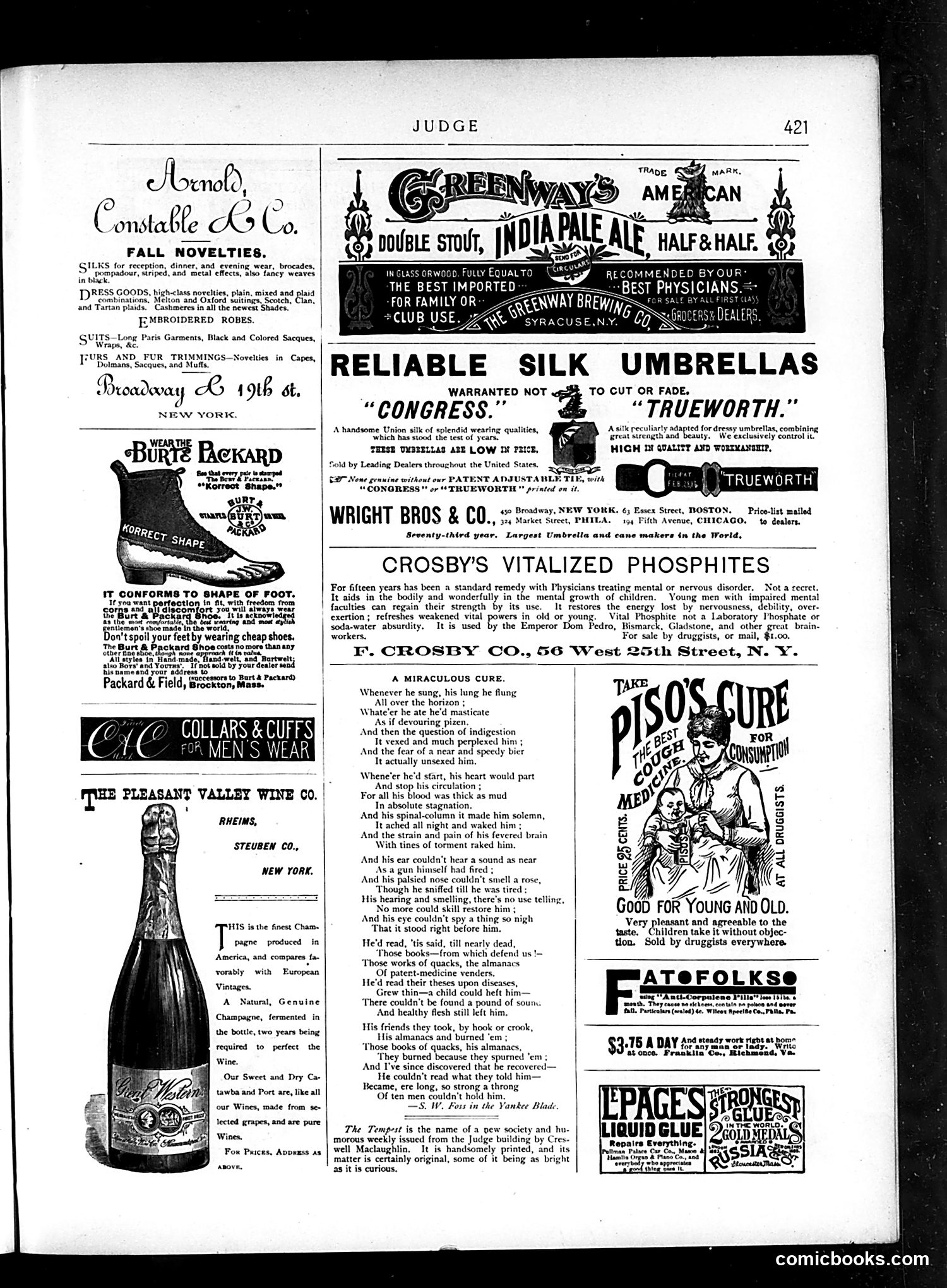 Judge — October 5, 1889 — page 13 of 17