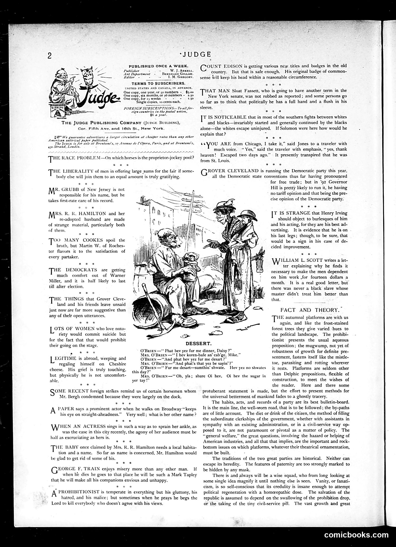 Judge — October 12, 1889 — page 2 of 18