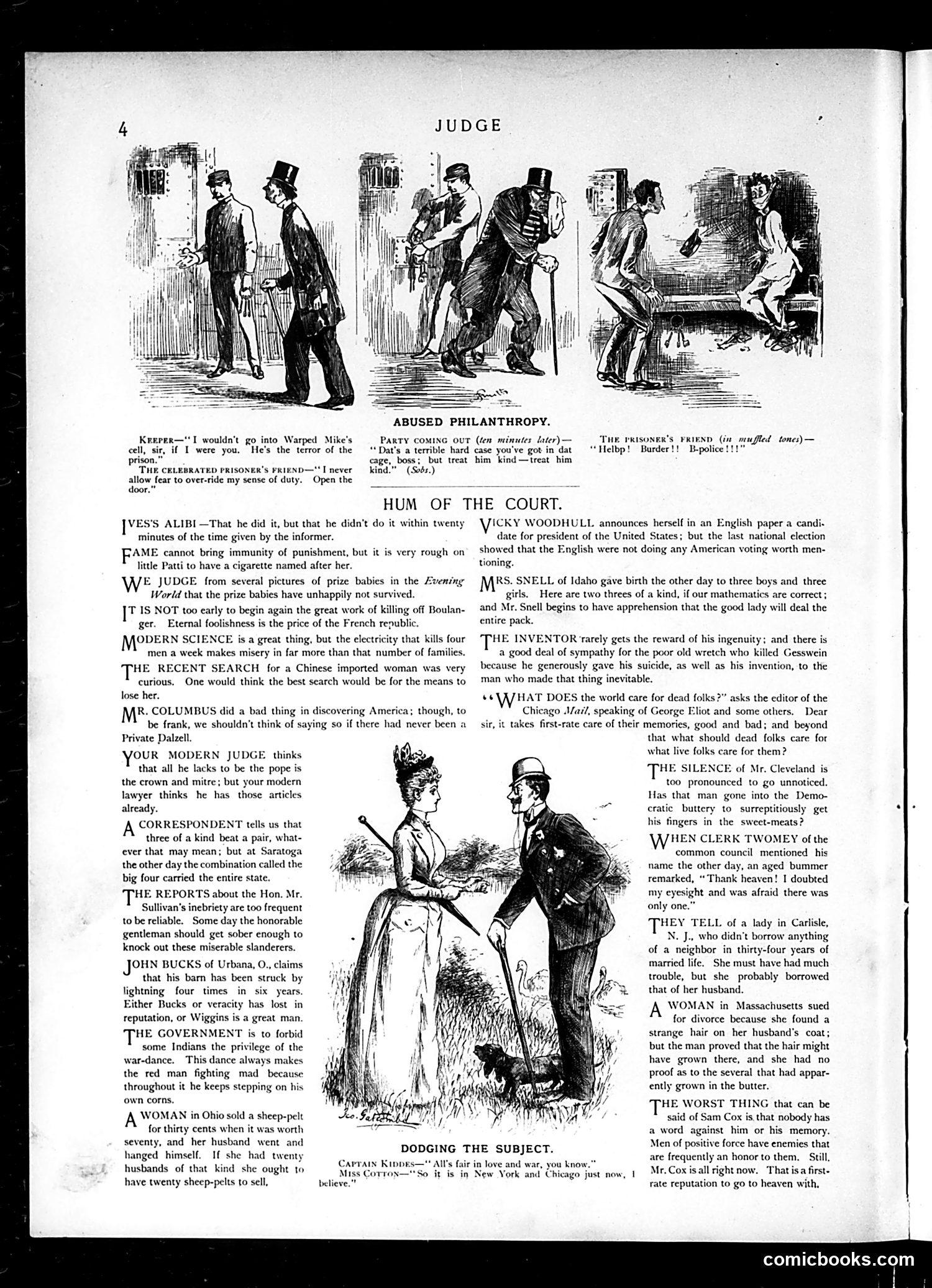 Judge — October 12, 1889 — page 4 of 18