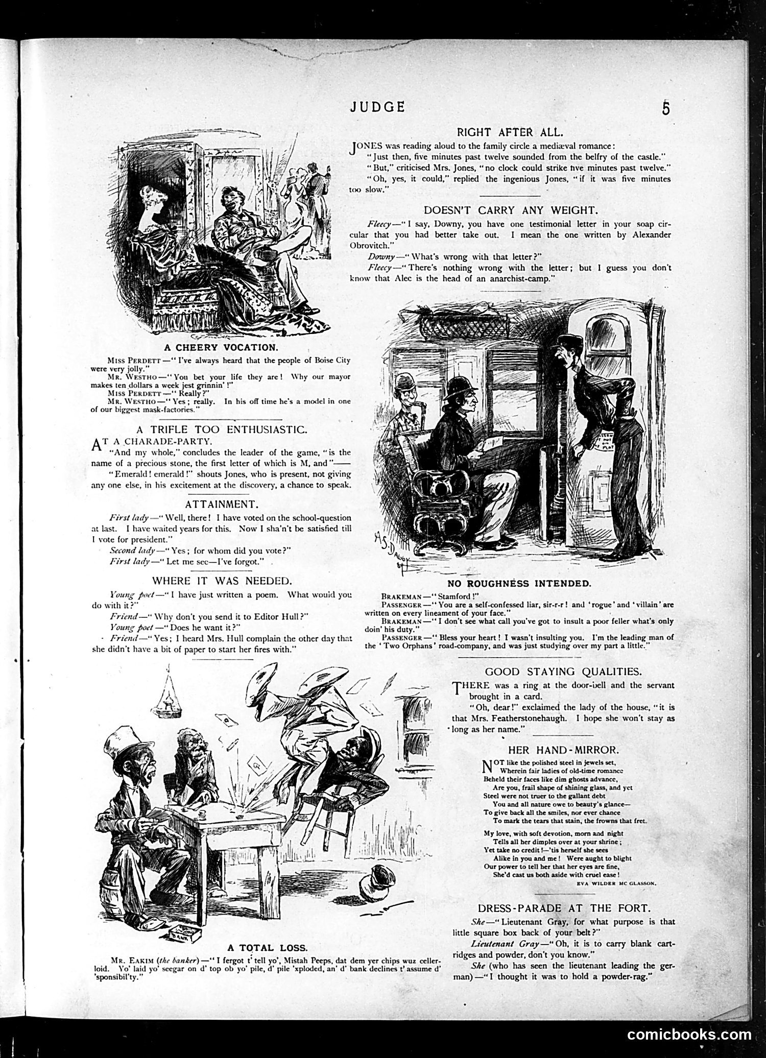 Judge — October 12, 1889 — page 5 of 18