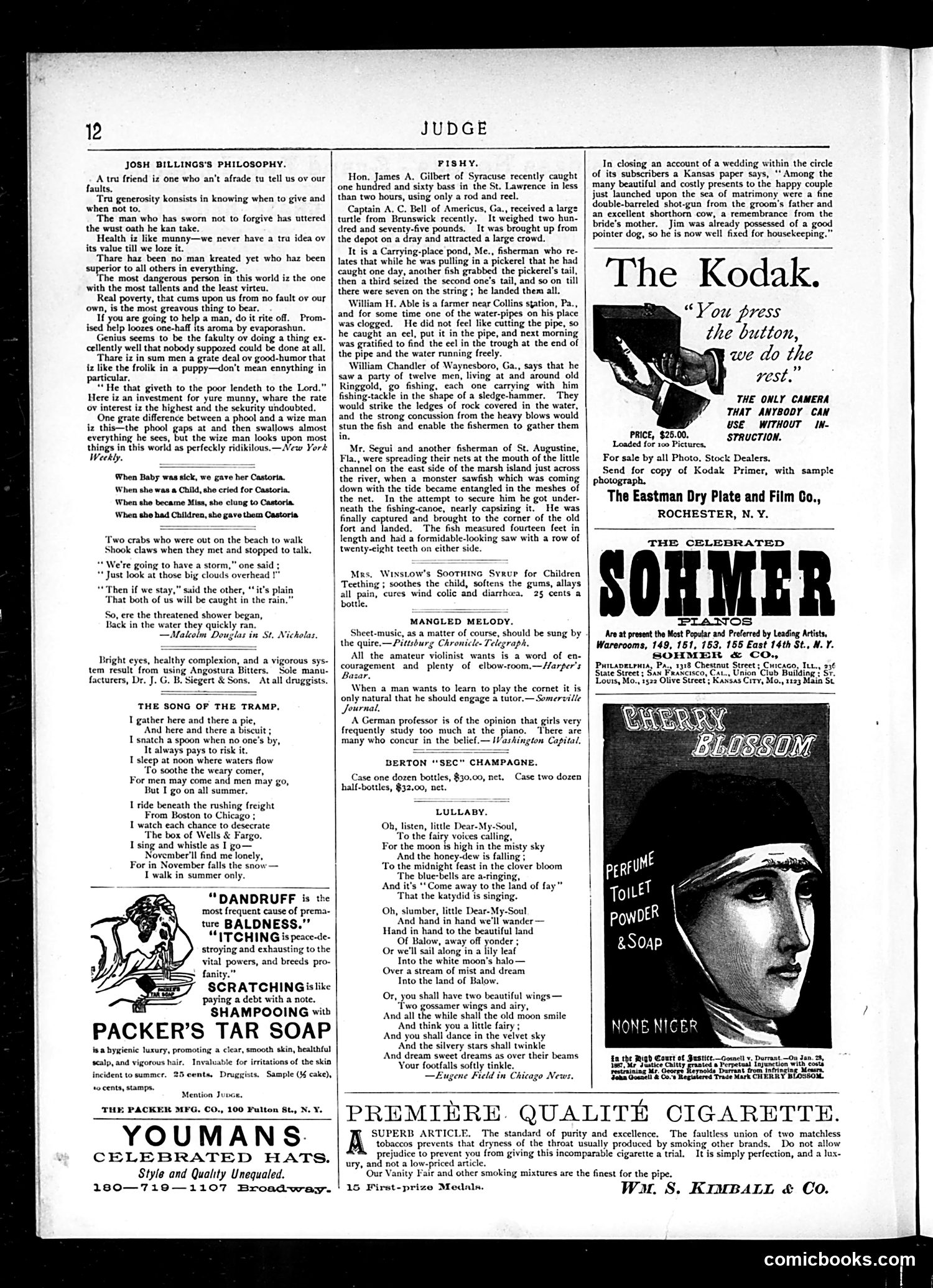 Judge — October 12, 1889 — page 12 of 18