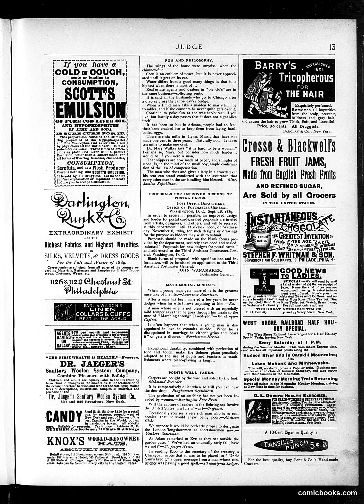 Judge — October 12, 1889 — page 13 of 18