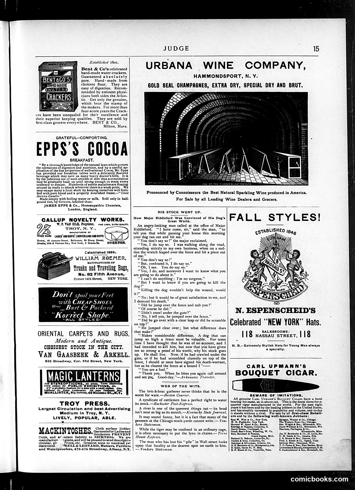 Judge — October 12, 1889 — page 15 of 18