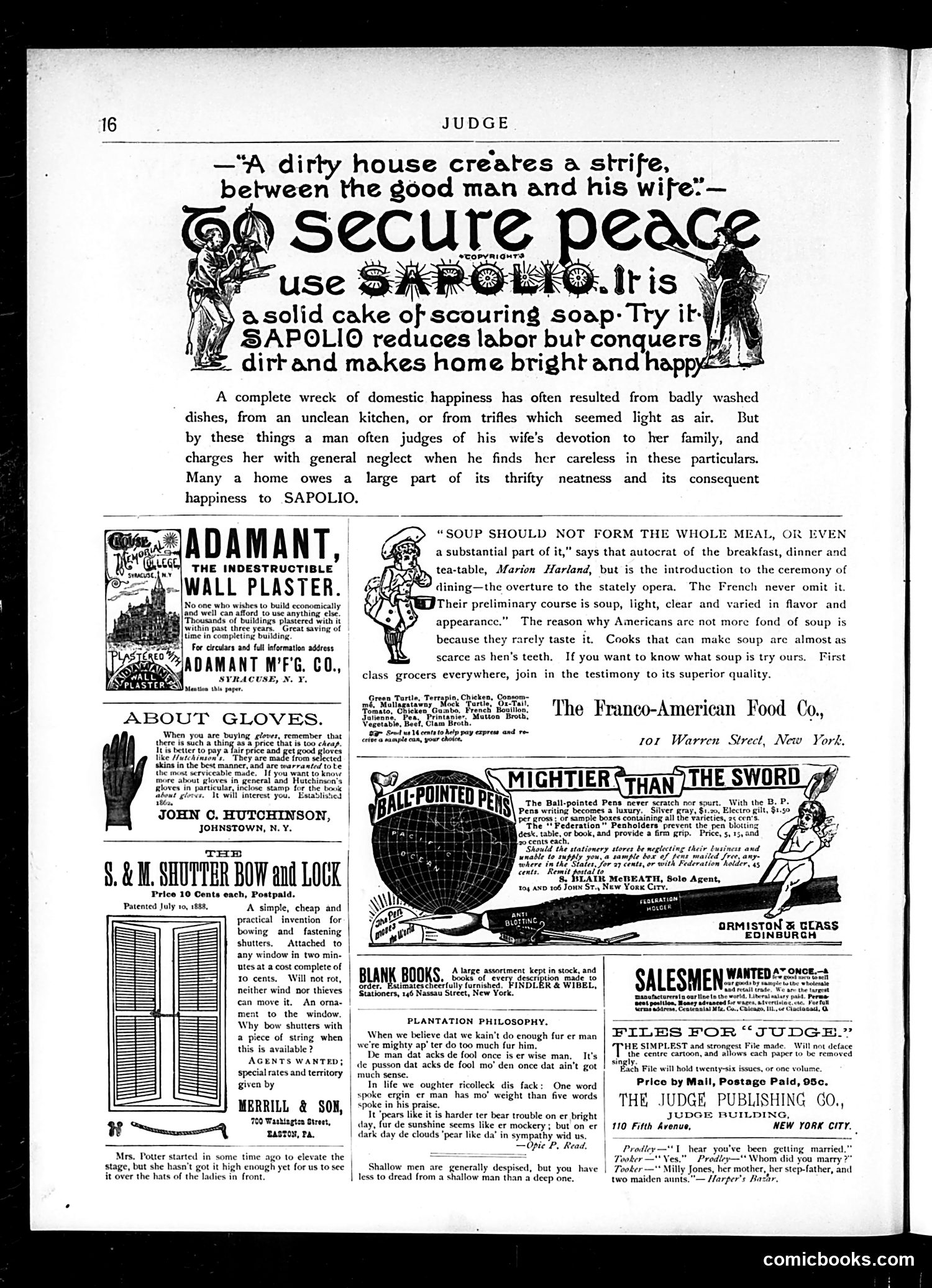 Judge — October 12, 1889 — page 16 of 18
