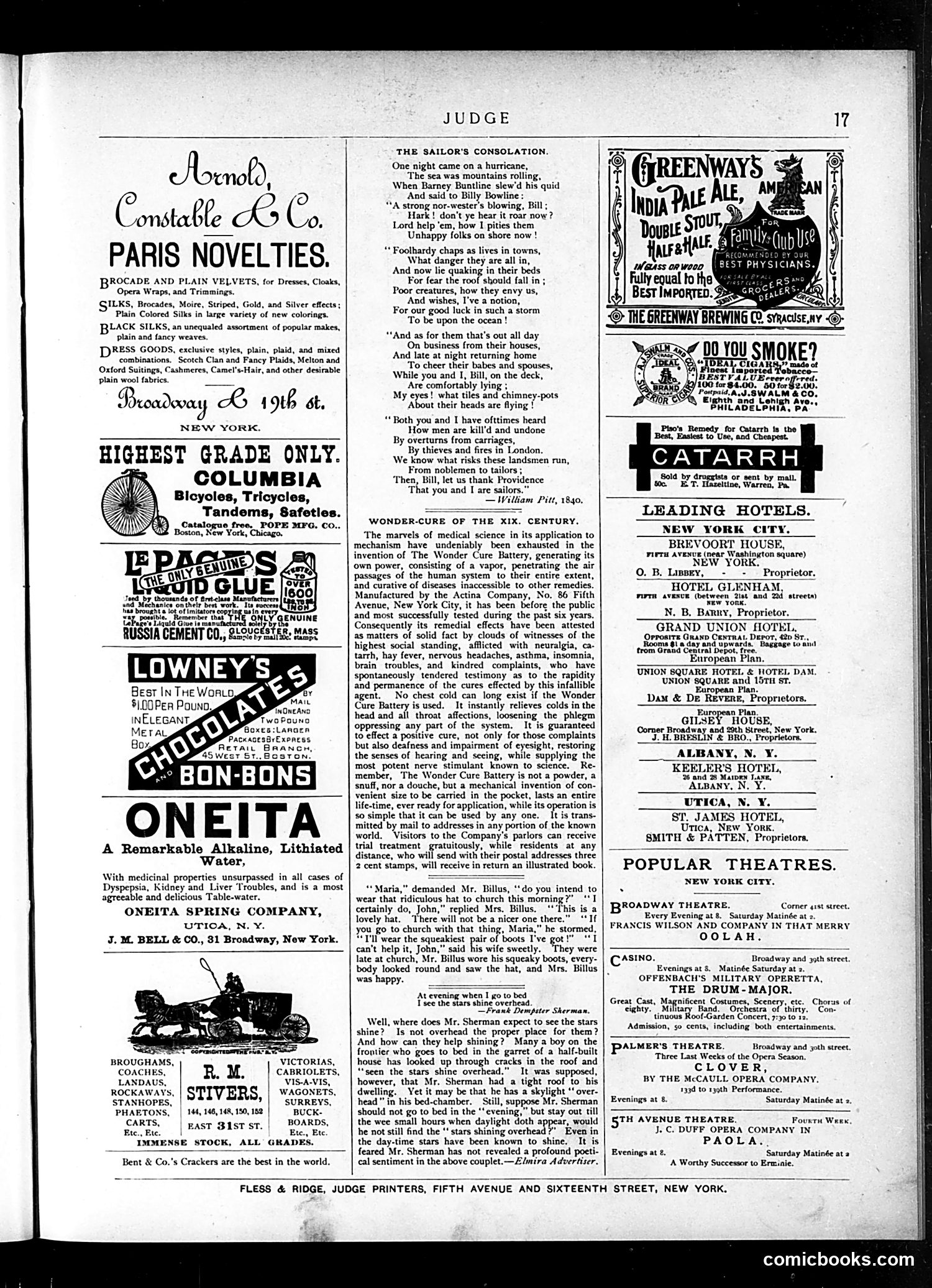 Judge — October 12, 1889 — page 17 of 18