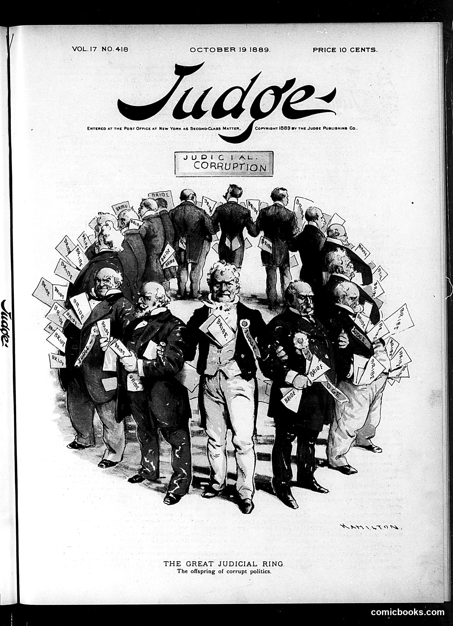 Judge — October 19, 1889