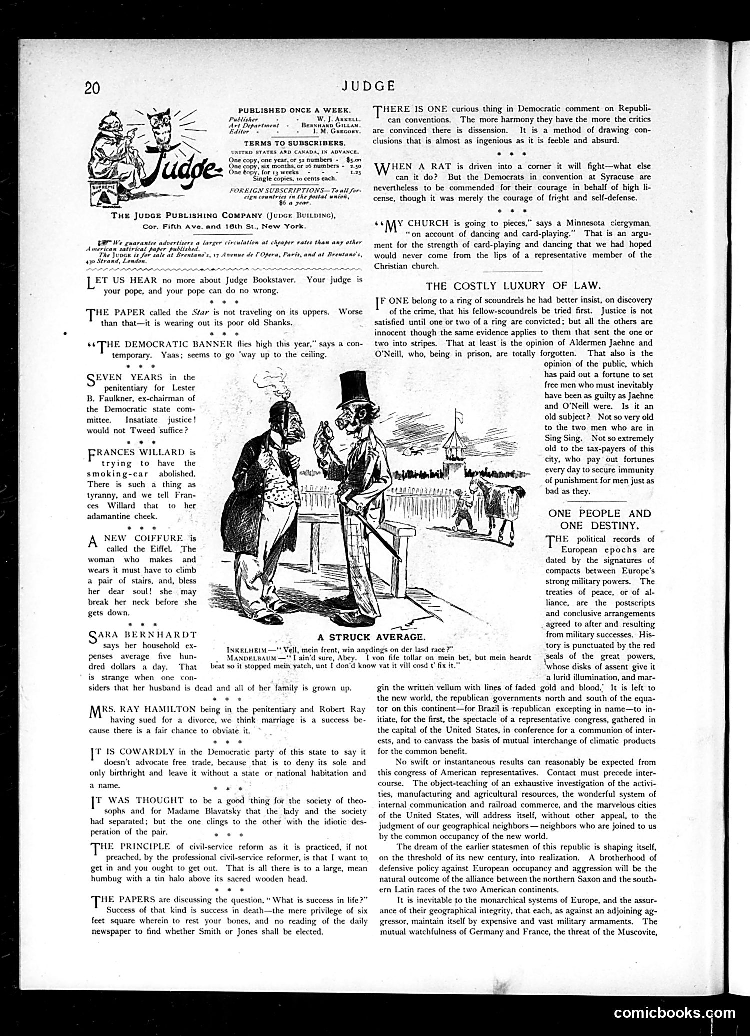Judge — October 19, 1889 — page 2 of 16
