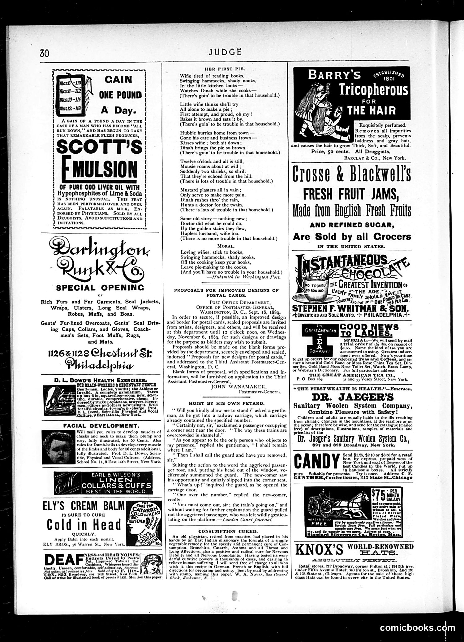 Judge — October 19, 1889 — page 12 of 16