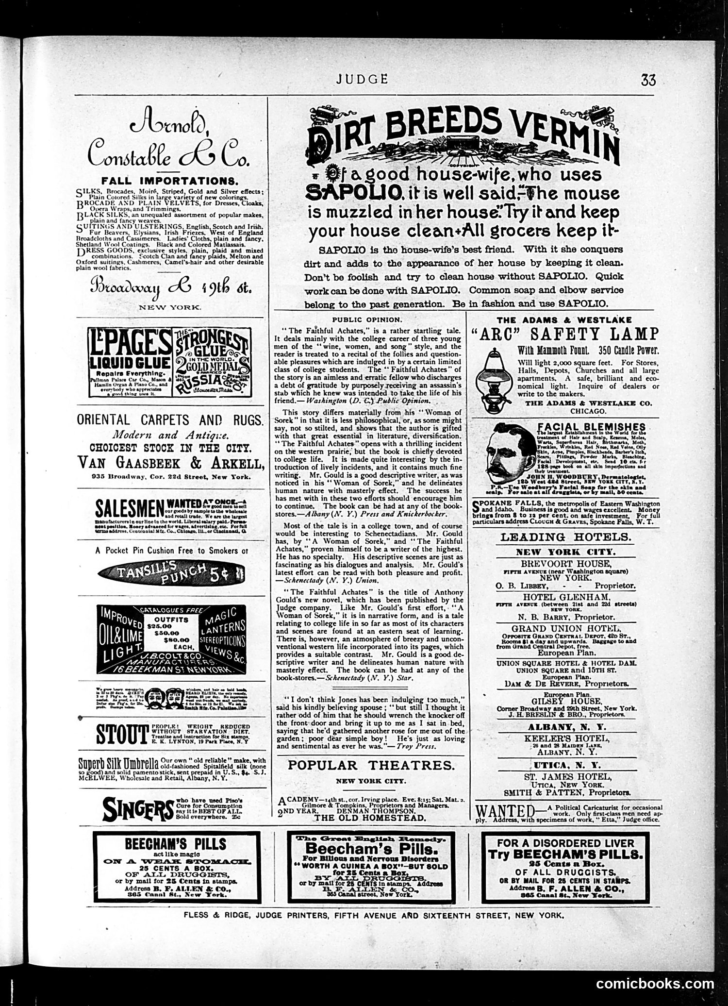 Judge — October 19, 1889 — page 15 of 16