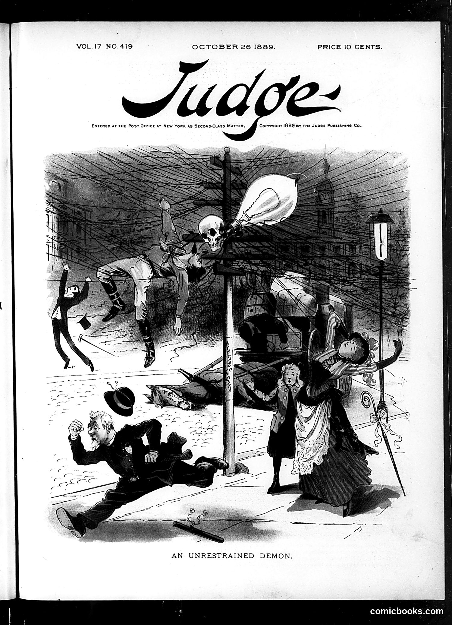 Judge — October 26, 1889